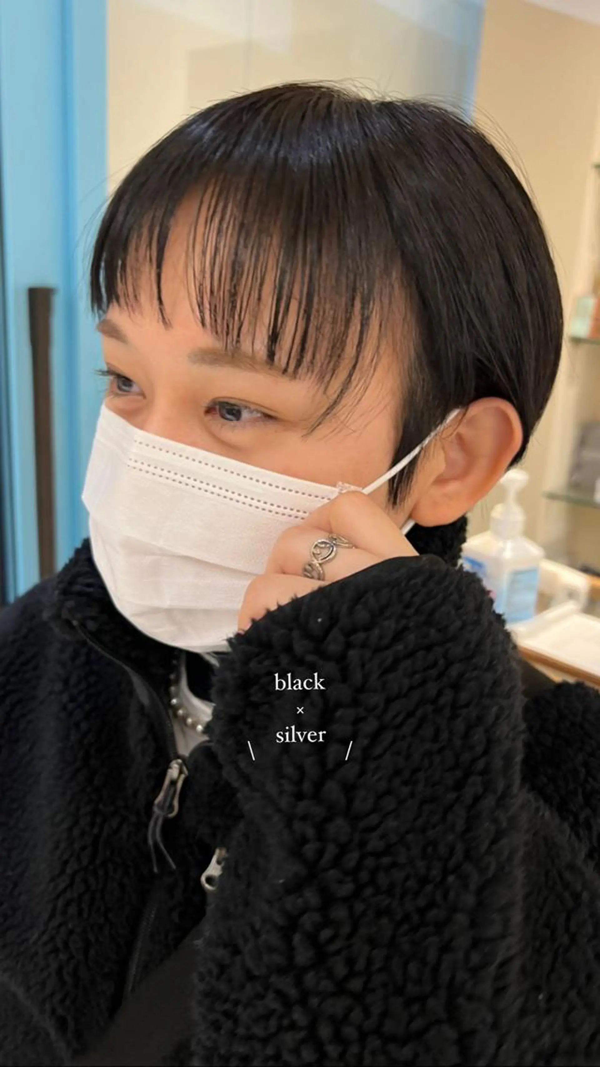 ショート カット ヘアカラー トリートメント CYAN. 矢場町店所属・パーマ/名古屋パーマ / コデラ ナナホのヘアスタイル