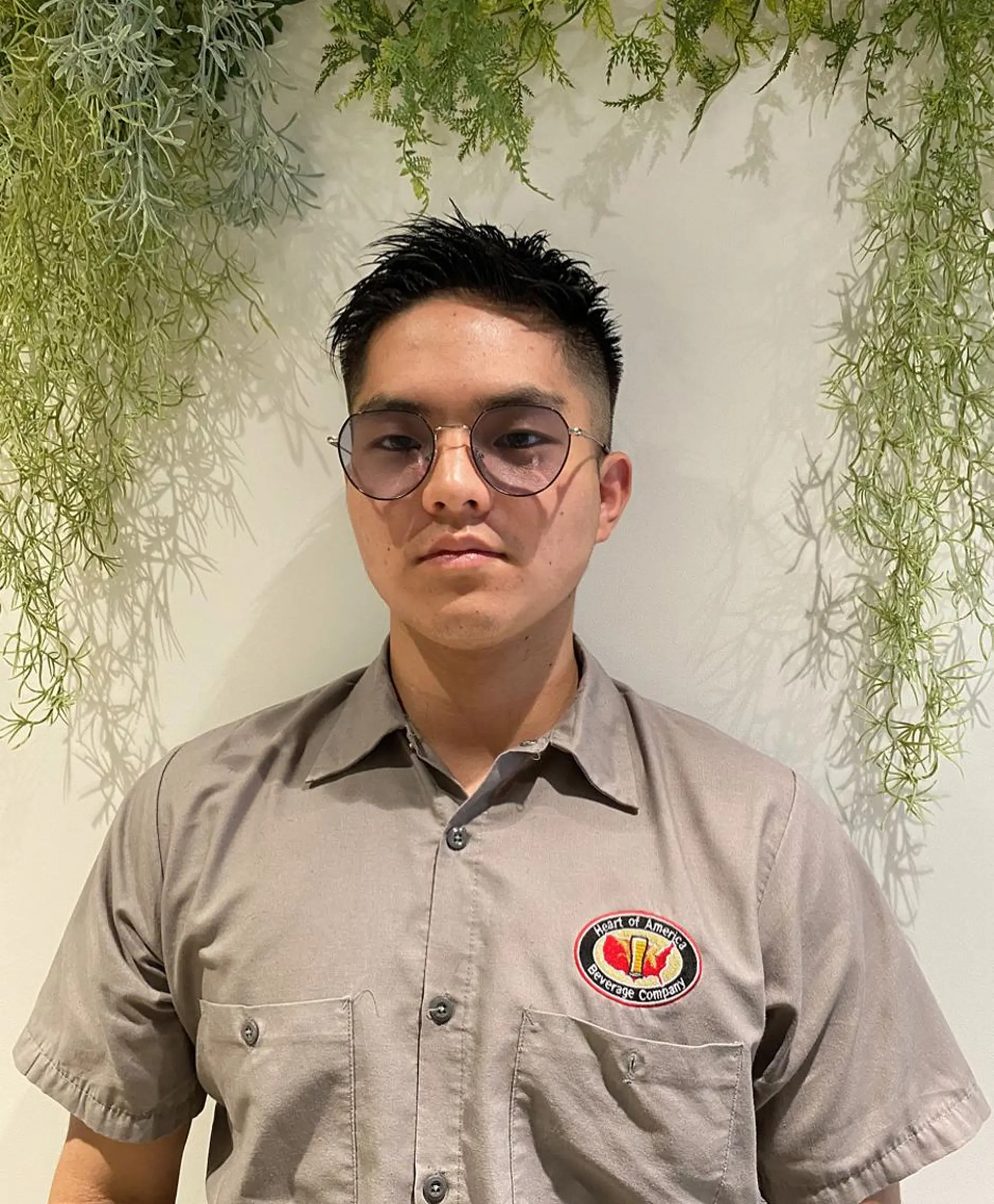 ショート レディースモデル カット/中川翔太のヘアスタイル