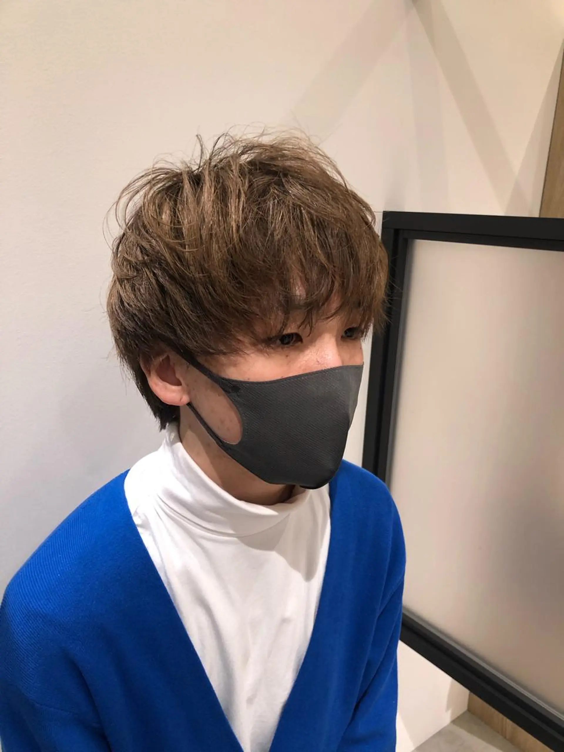 メンズ ヘアカラー suzuka （スズ）のヘアスタイル