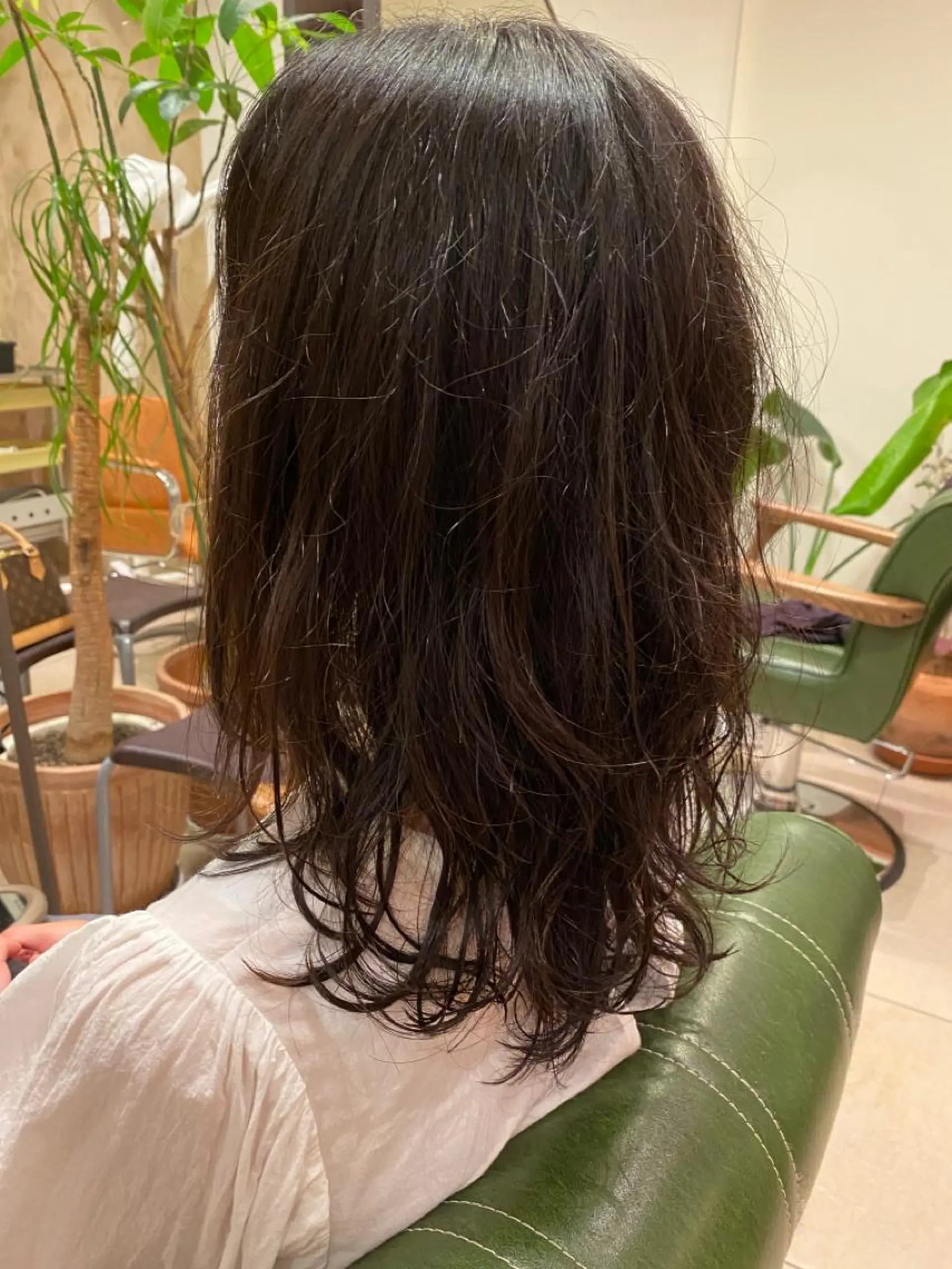 ミディアム sakamoto sayaのヘアスタイル