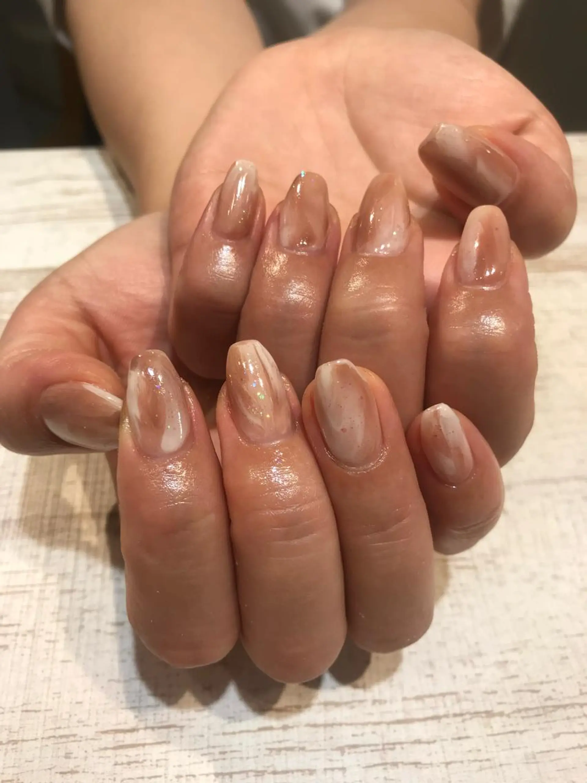 ネイル コンディショニングサロンRoots所属・コンディショニング サロンRootsのネイルデザイン