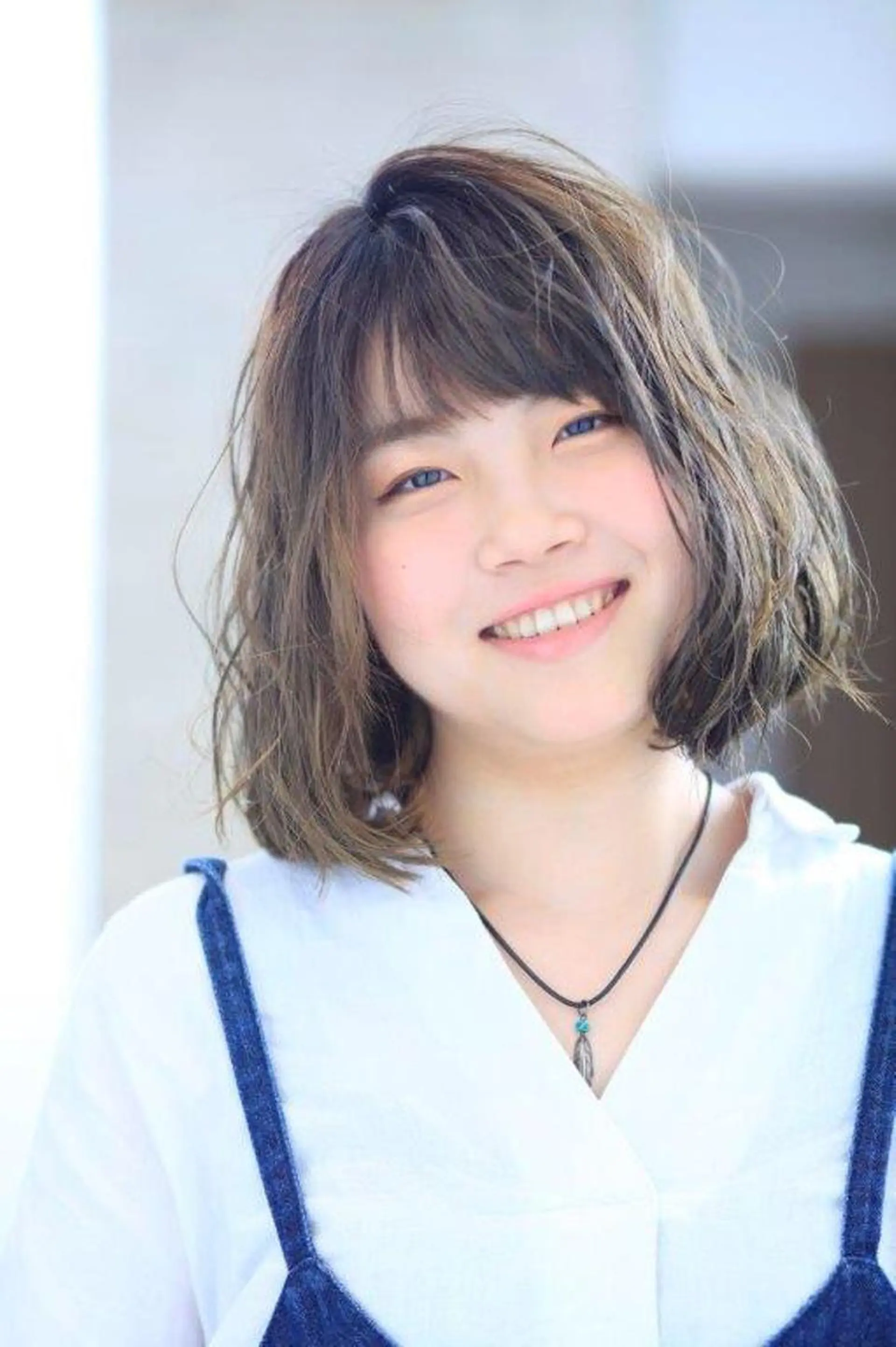 ミディアム カラー 【大人ショート/ボブ モデル募集】　Seiのヘアスタイル