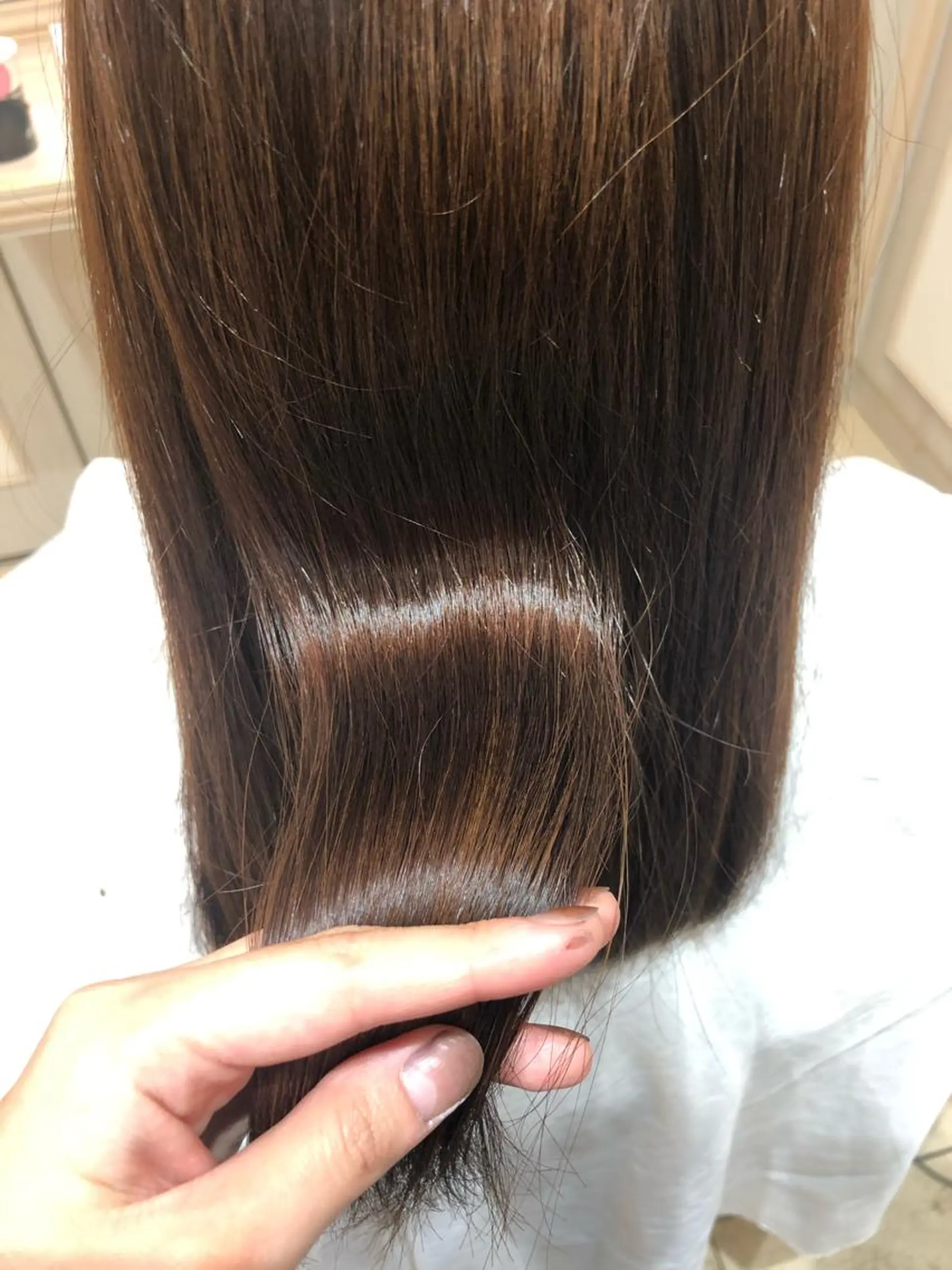 ミディアム カラー ヘアカラー トリートメント 似合う髪型が 分からない方へのヘアスタイル