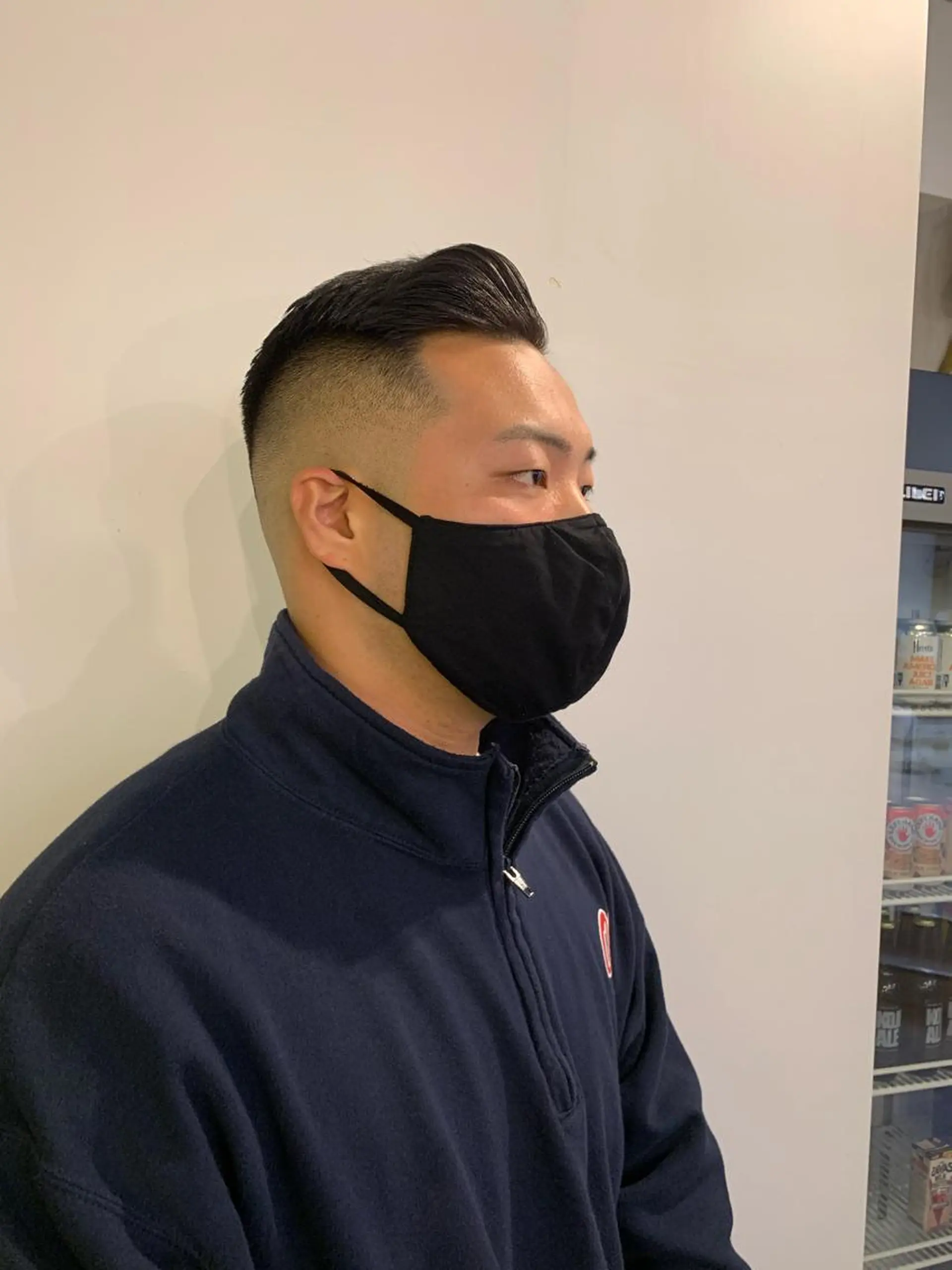 ショート メンズ メンズカット 大畑公平のヘアスタイル