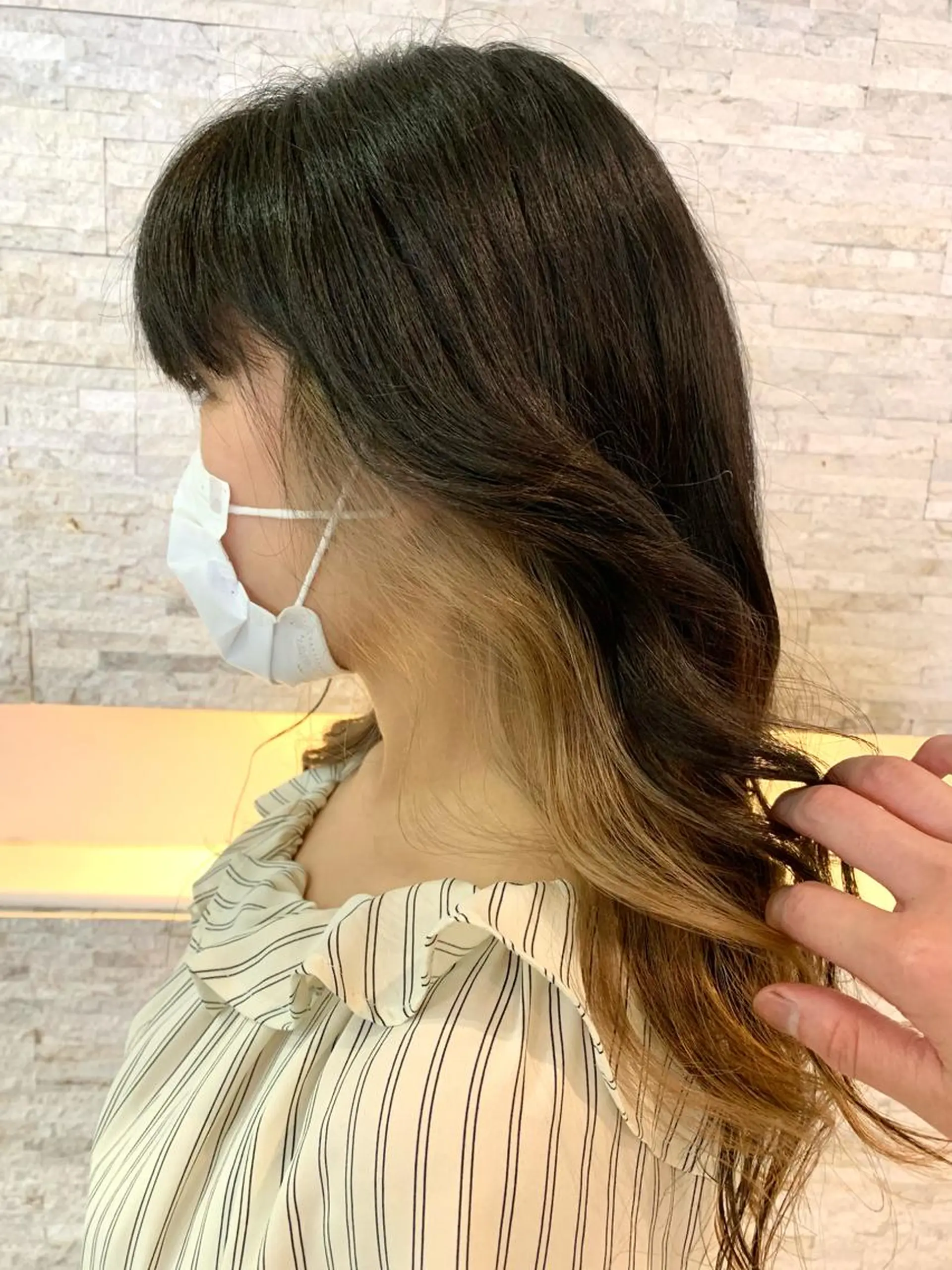 ロング カラー ヘアアレンジ 🔶似合わせセンター パート/ヤス🔶のヘアスタイル