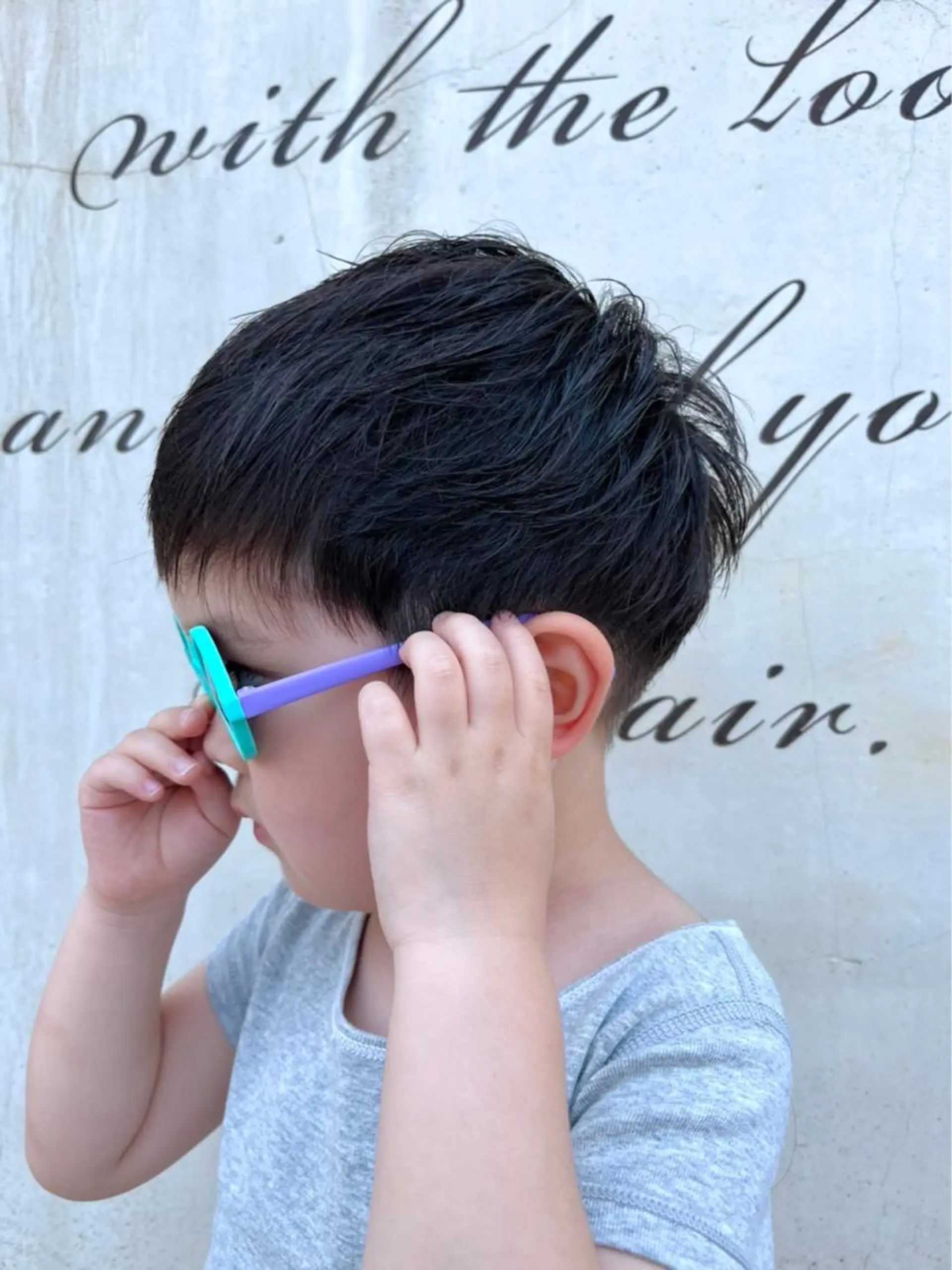 メンズ キッズ 森 早希絵のヘアスタイル