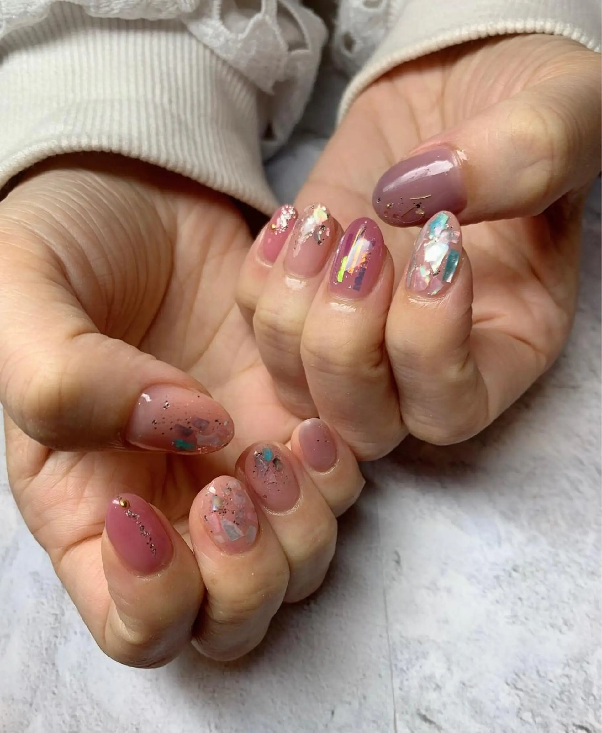 ネイル SOL　nail イマナカのネイルデザイン