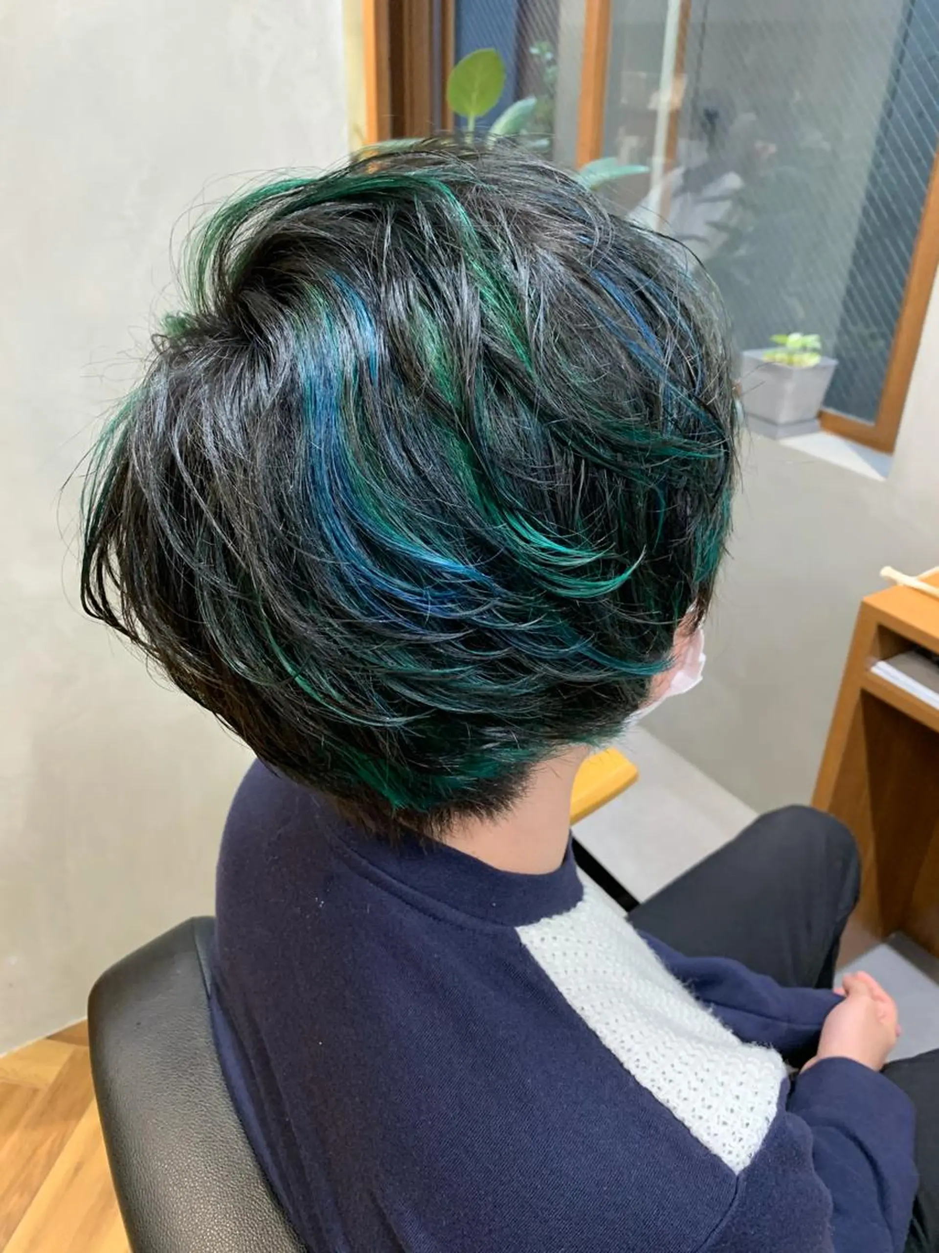 ショート カラー メンズ 倉山 将貴のヘアスタイル