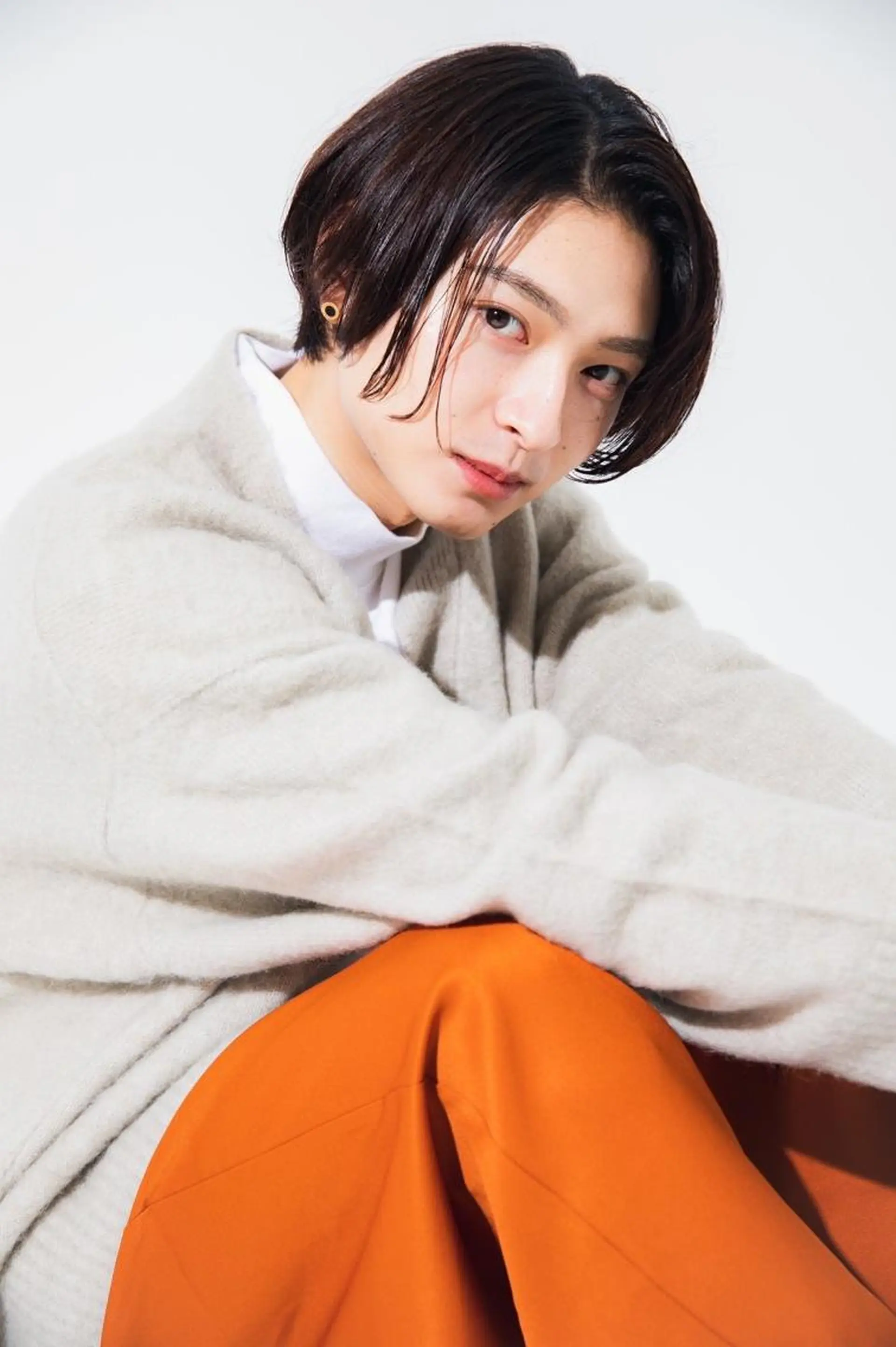 メンズ ミディアム パーマ カット パーマ トリートメント ボブ/ショート特化/ 船橋徒歩2分/ERIのヘアスタイル