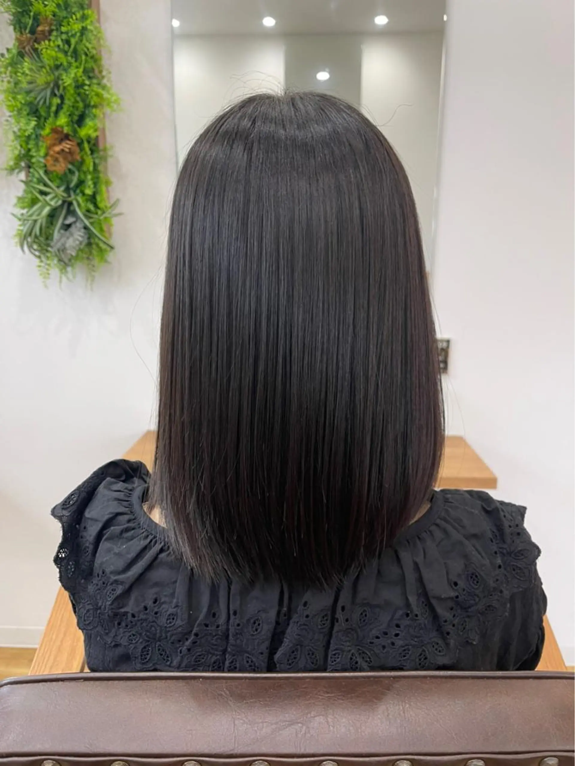 セミロング トリートメント トリートメント 髪質改善・縮毛矯正 💎ASUKAのヘアスタイル