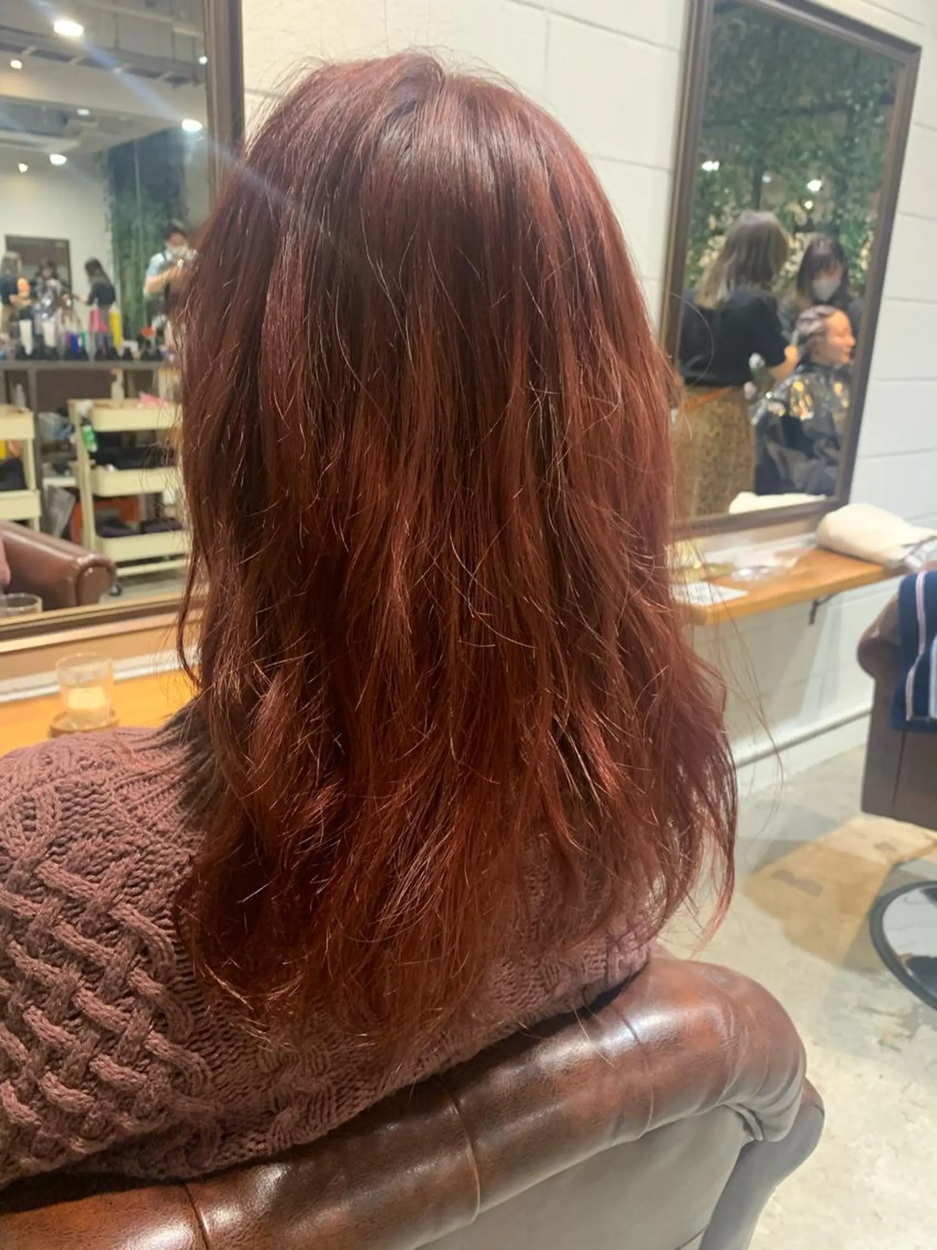 セミロング ショート🌼パーマ 本間正子のヘアスタイル