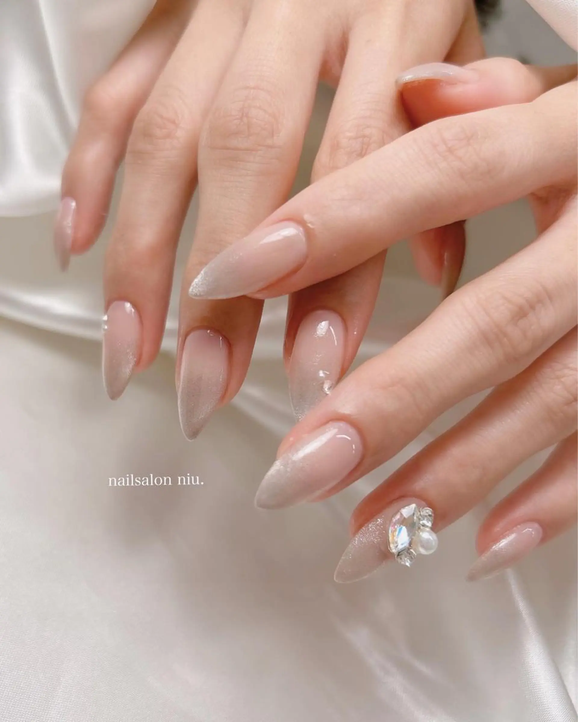 ネイル ハンドネイル nail salon niuのネイルデザイン