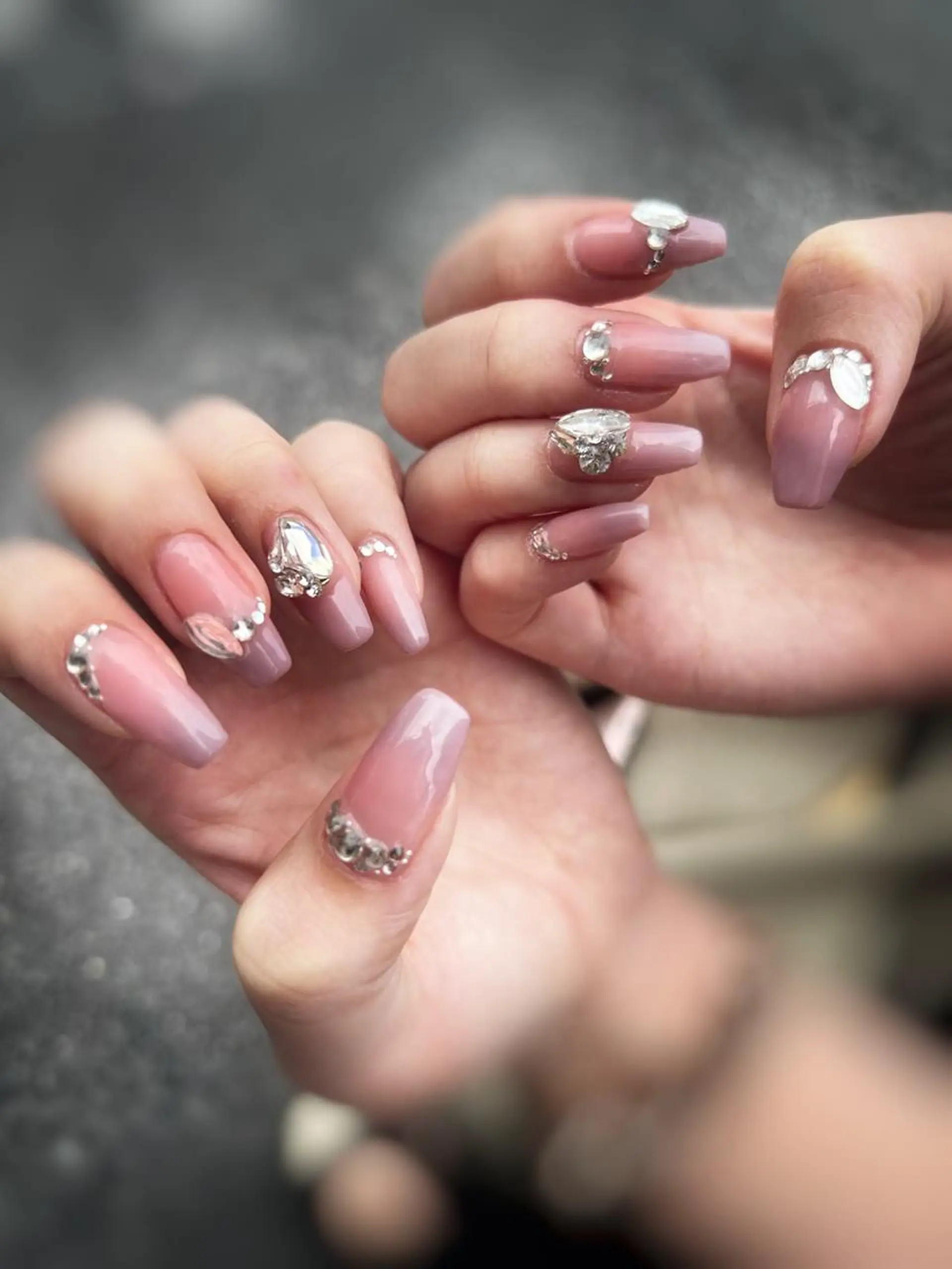 ネイル 氷ネイル・うるうるネイル NailSalon /JAPHのネイルデザイン