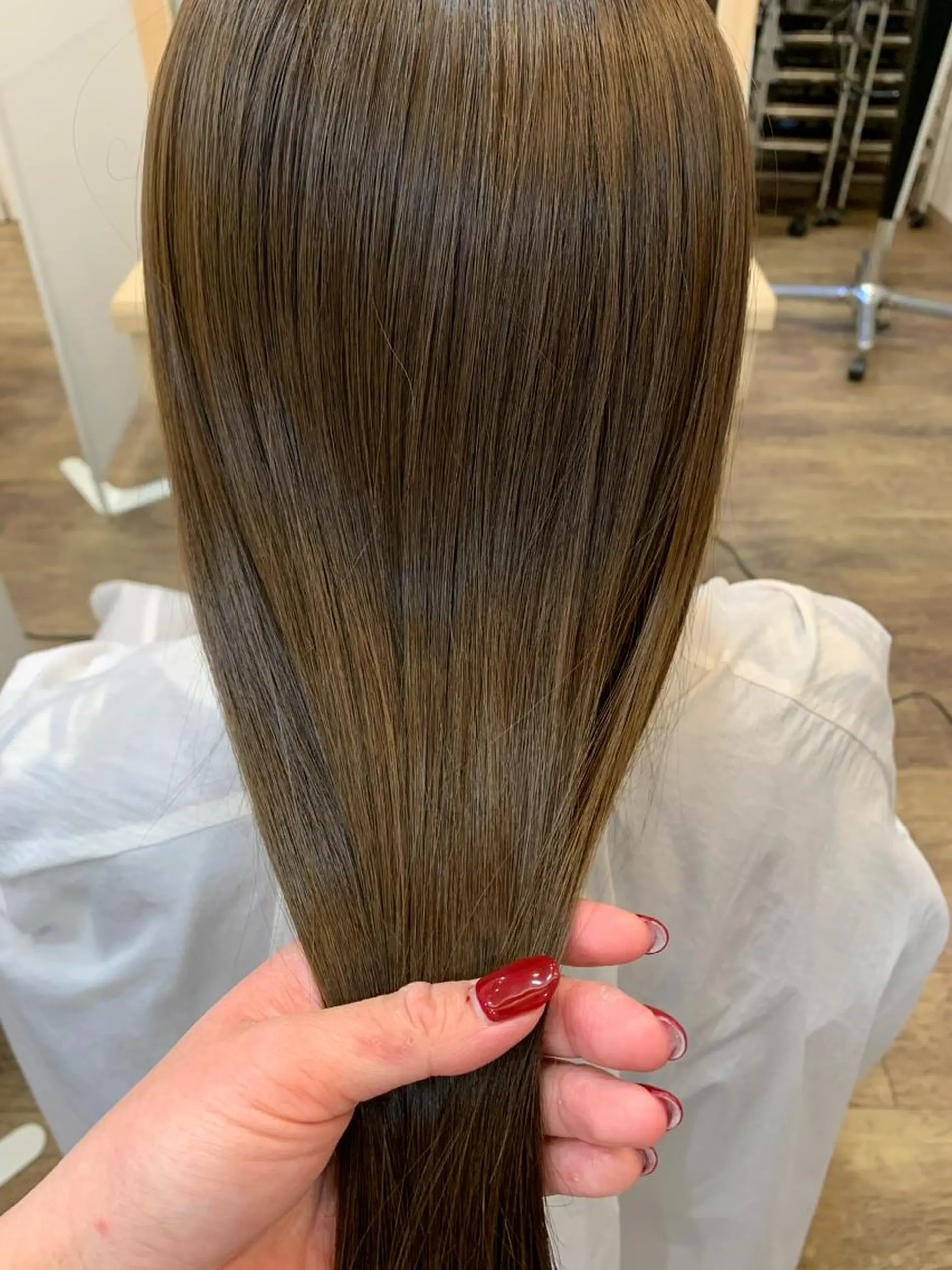 ロング トリートメント 🦋艶モテカラー/ヘ アセット🦋YURIのヘアスタイル