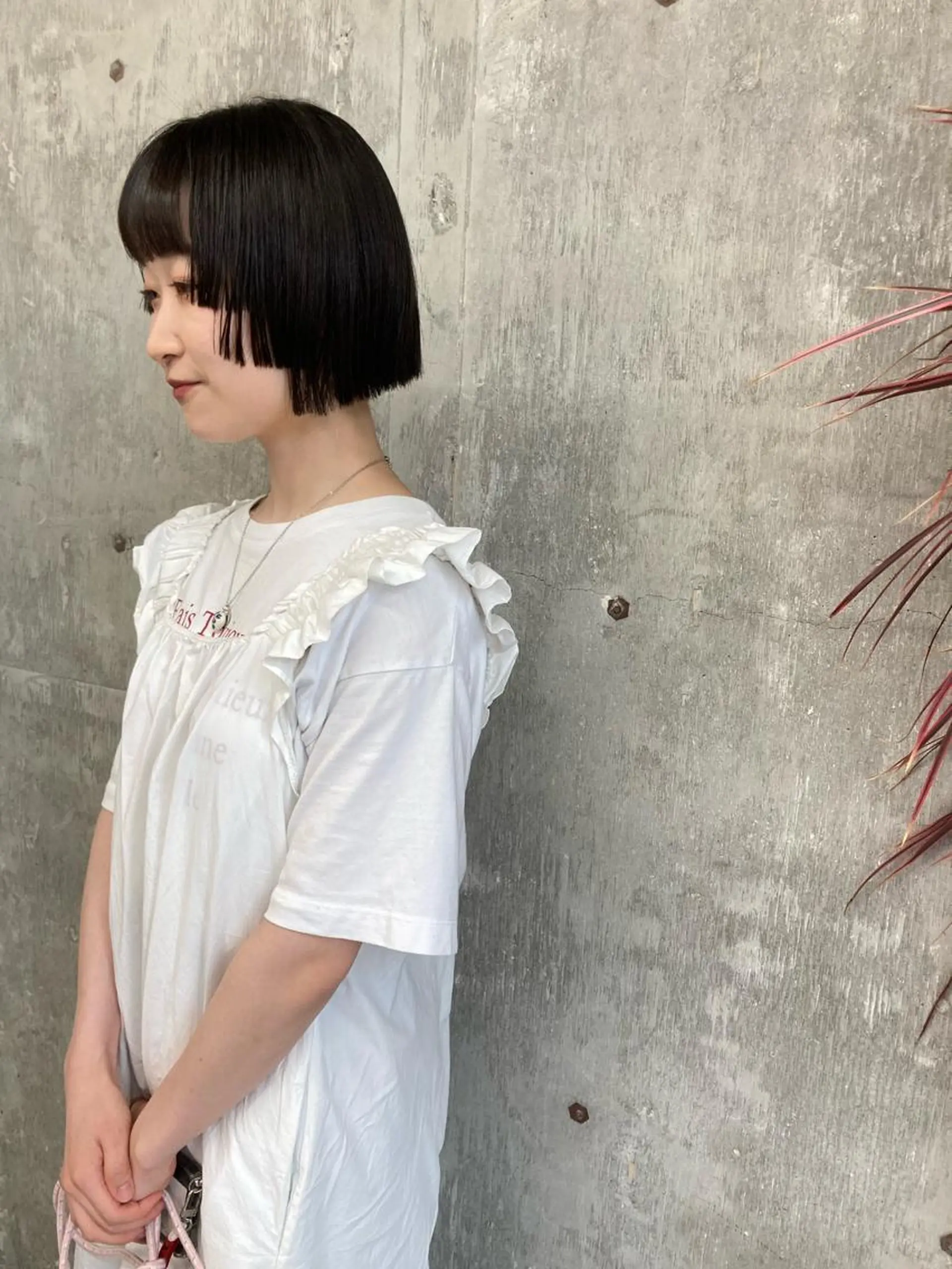 ミディアム カット トリートメント 小木曽智美 /ボブ/ショートのヘアスタイル