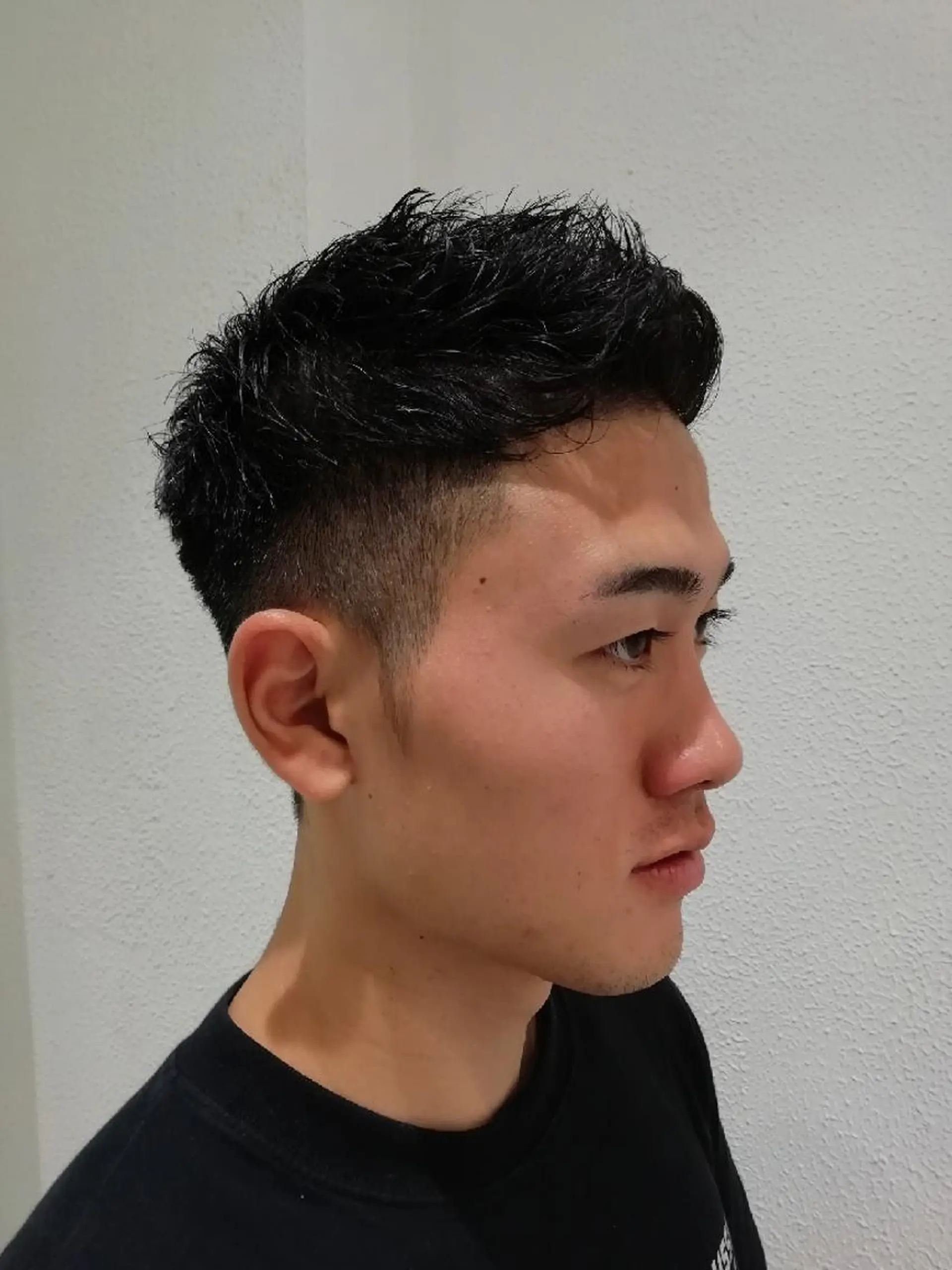 メンズ Ash 店長 木村 和人のヘアスタイル