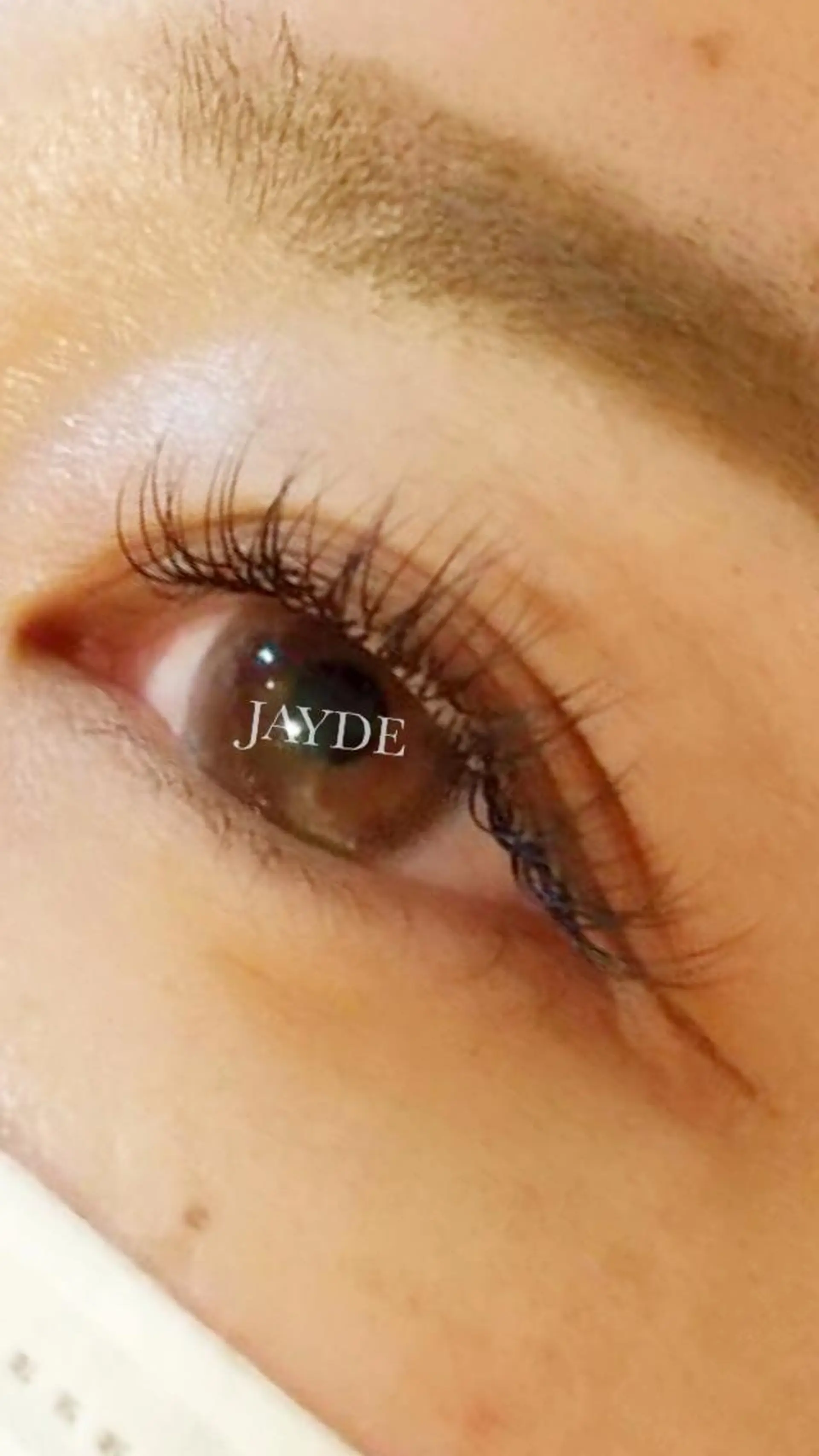 マツエク・マツパ JAYDE ジェイドのマツエク・マツパデザイン