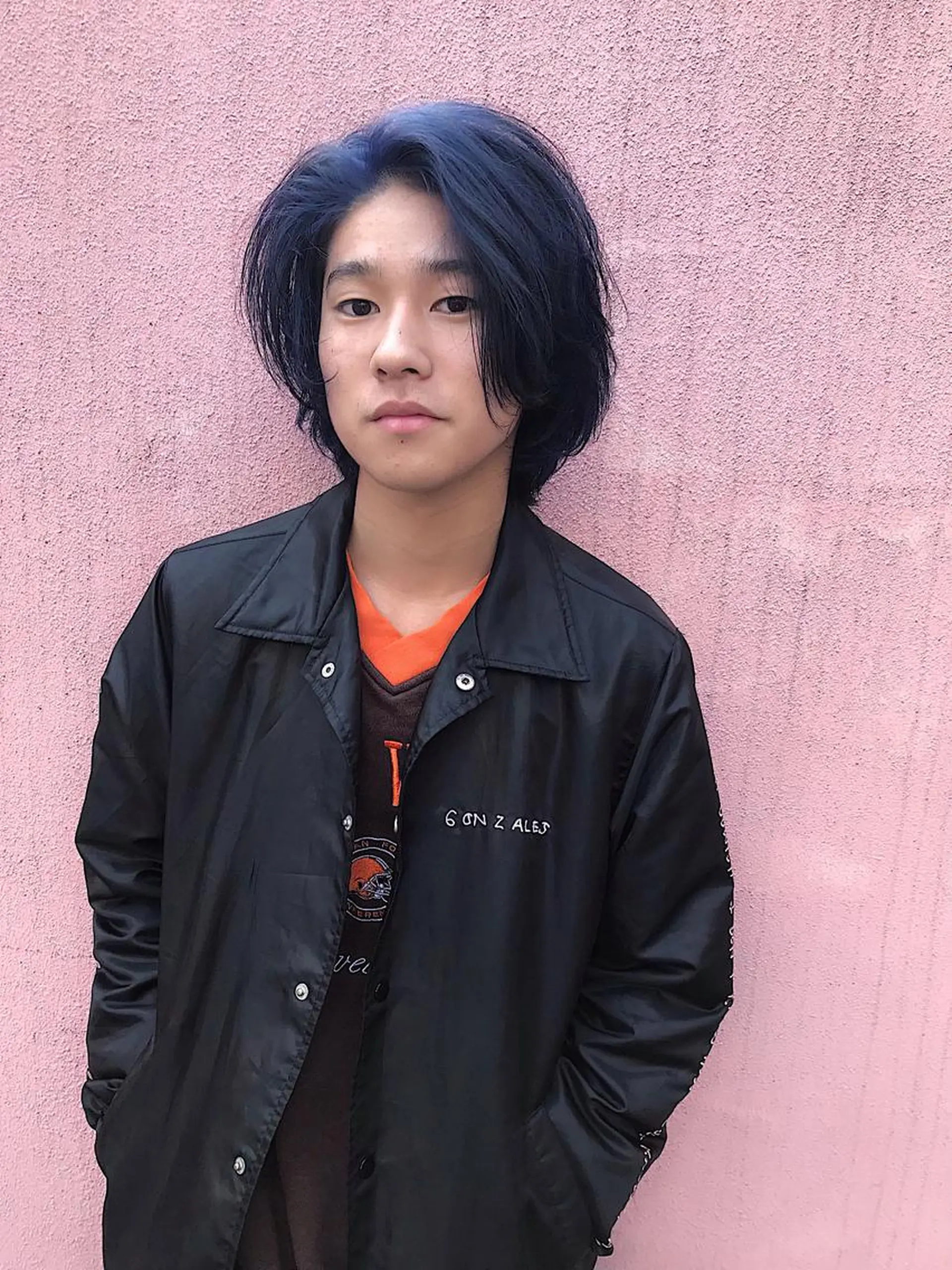 ショート カラー メンズ 山下 亮輔のヘアスタイル