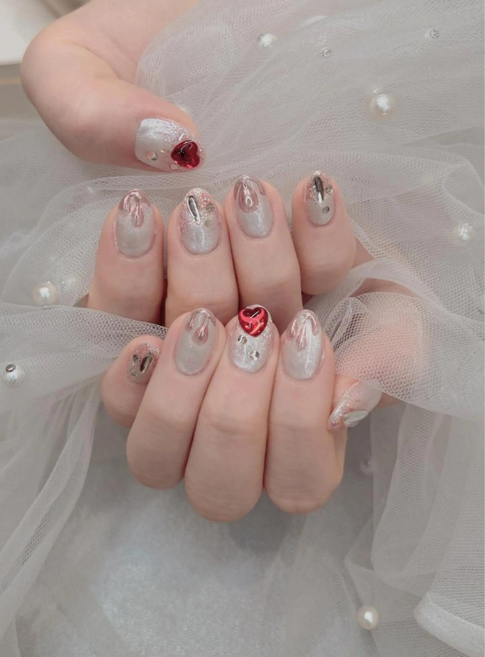 ネイル ハンドネイル ハンドケア Moci Nail Salonのネイルデザイン