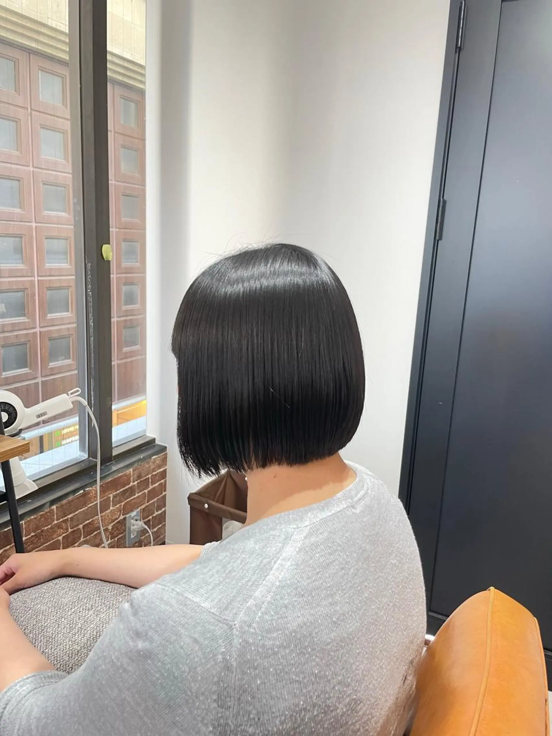 ショート ボブ 髪質改善 酸性ストレート share salon 「JAM」吉祥寺所属・ショート/酸スト/ 髪質改善/小林のヘアスタイル