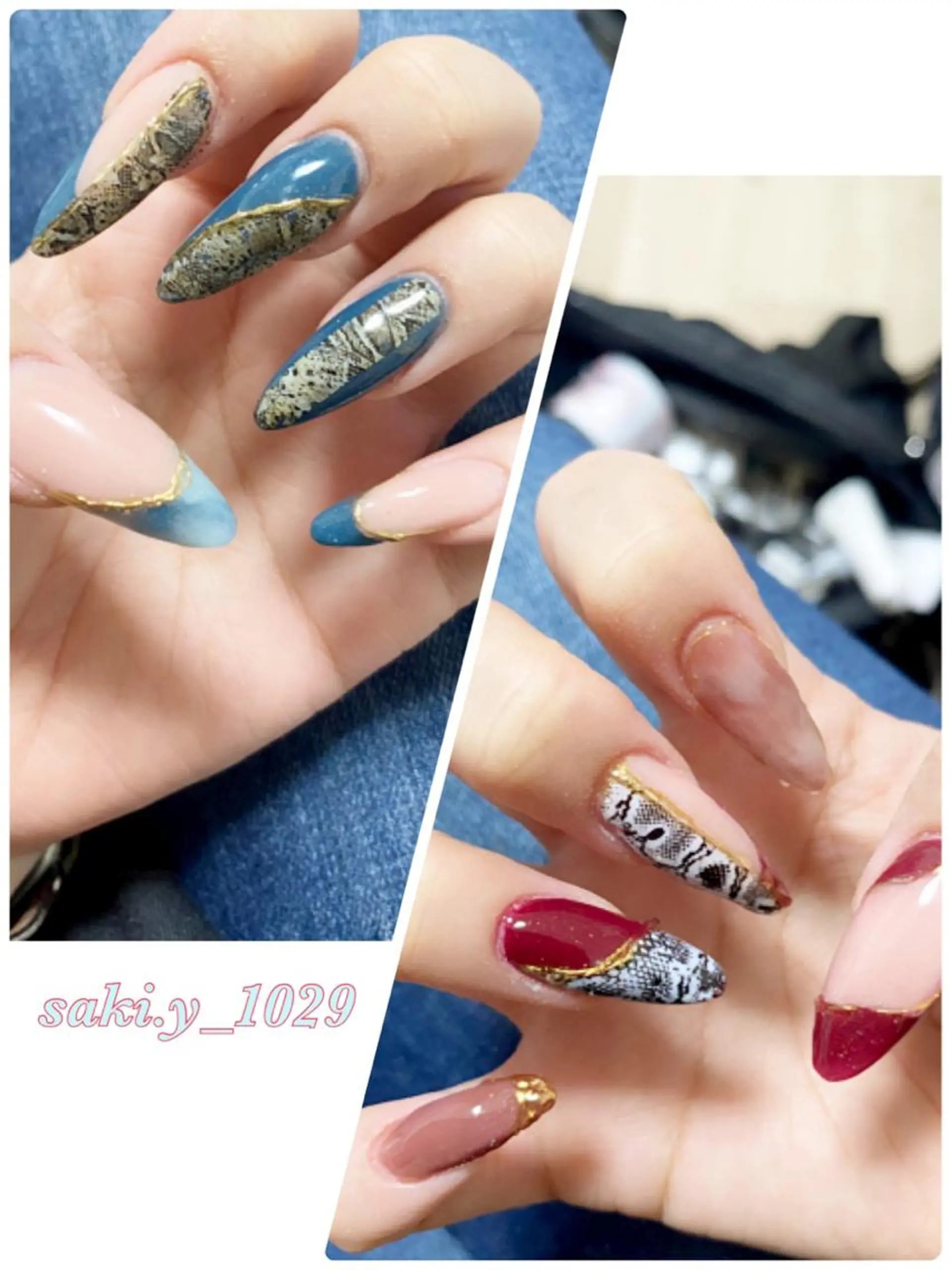 ネイル 傷めない持ちがいい Nail..TCのネイルデザイン