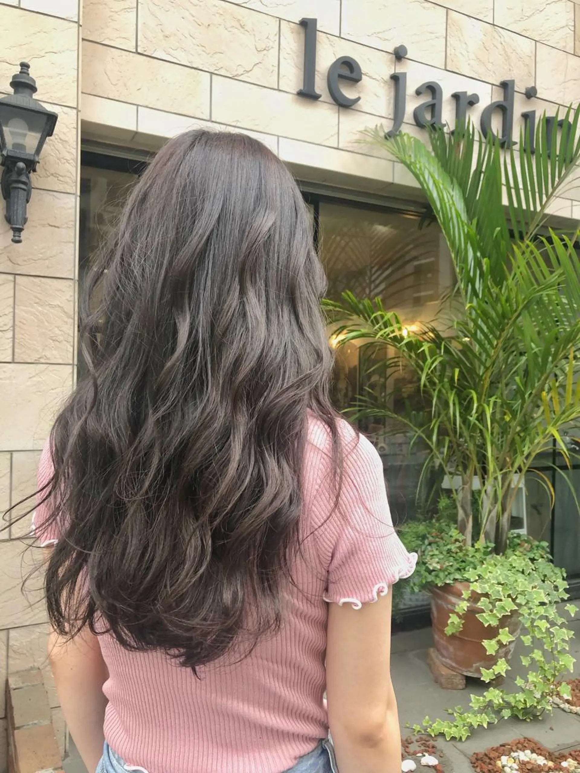ロング カラー ベージュカラー ラベンダーカラー ラベンダーベージュ HairSalon SHIAN八王子店所属・SHIAN 八王子 🦋小林 美羅🦋のヘアスタイル