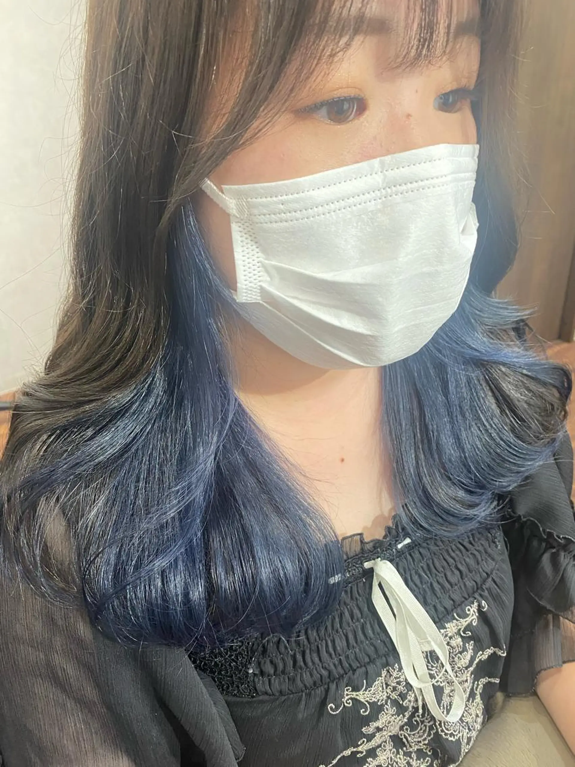 ロング ＳＨＩ ＺＵのヘアスタイル