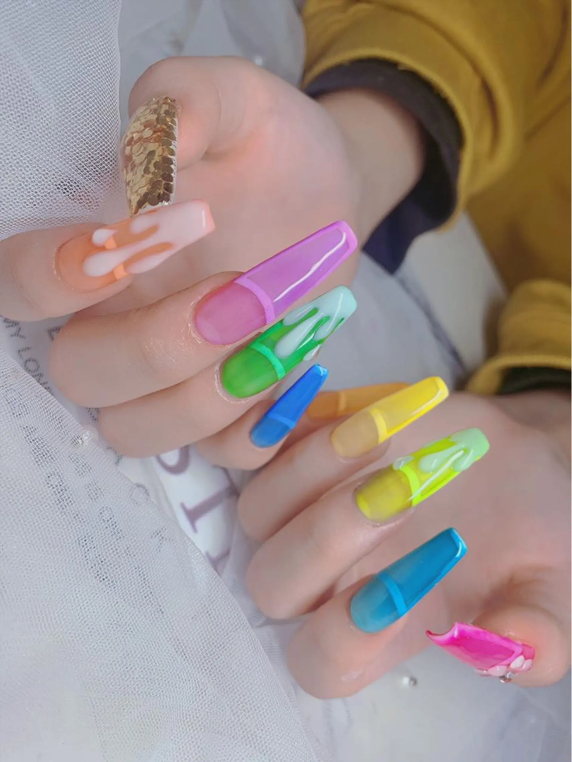 ネイル 美爪パラジェル導入店 Sunnilyのネイルデザイン