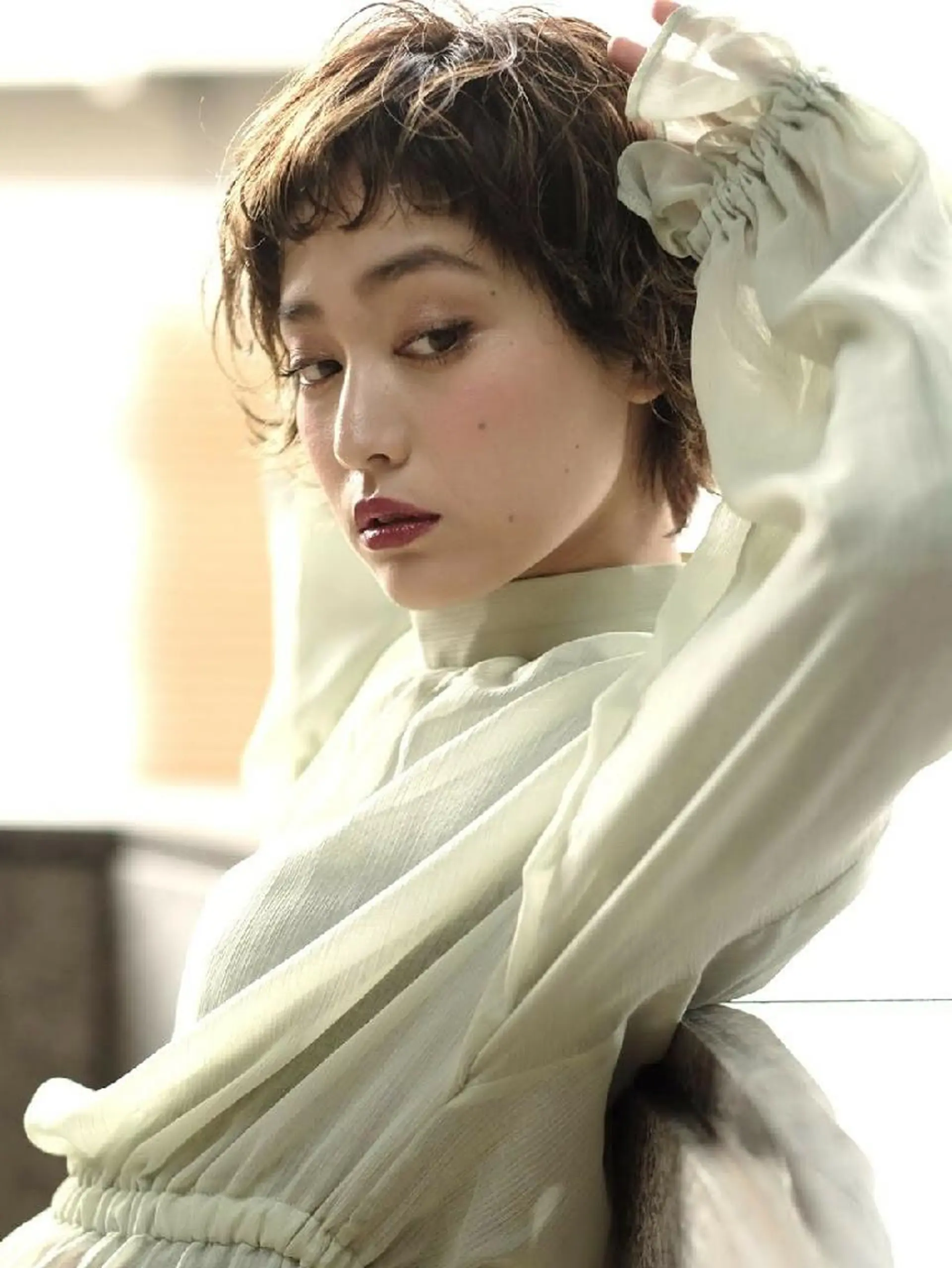 ショート カット ヘアカラー トリートメント AVANCE. 広島本通店のヘアスタイル