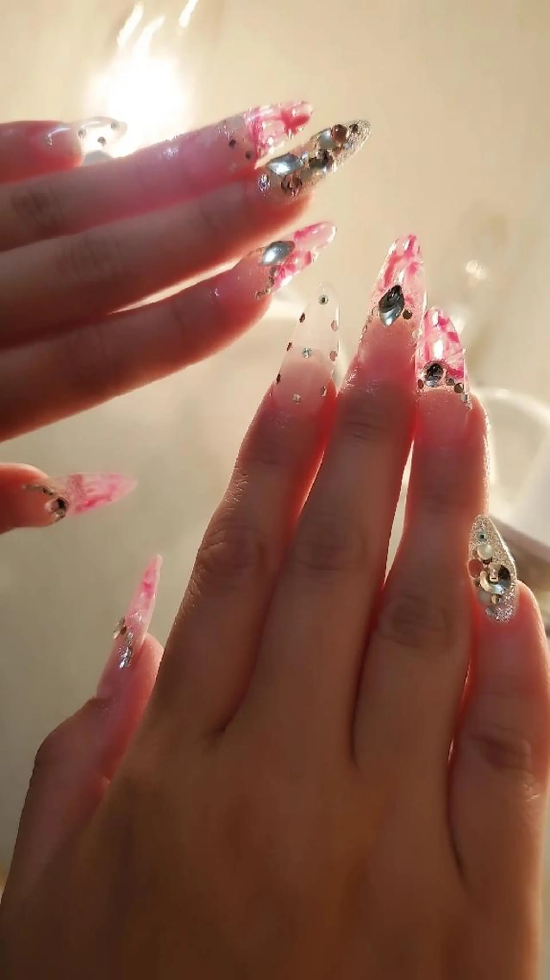 ネイル ハンドネイル Garnet nailのネイルデザイン