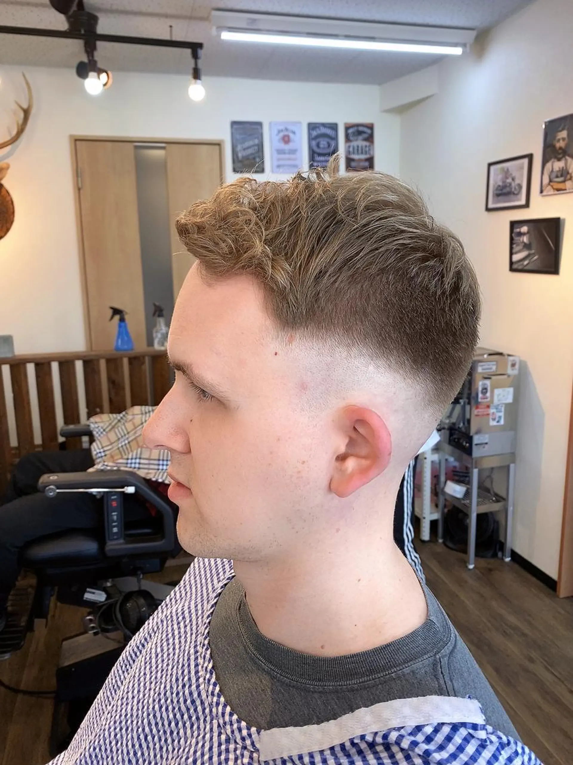 メンズ 中田 孝之のヘアスタイル