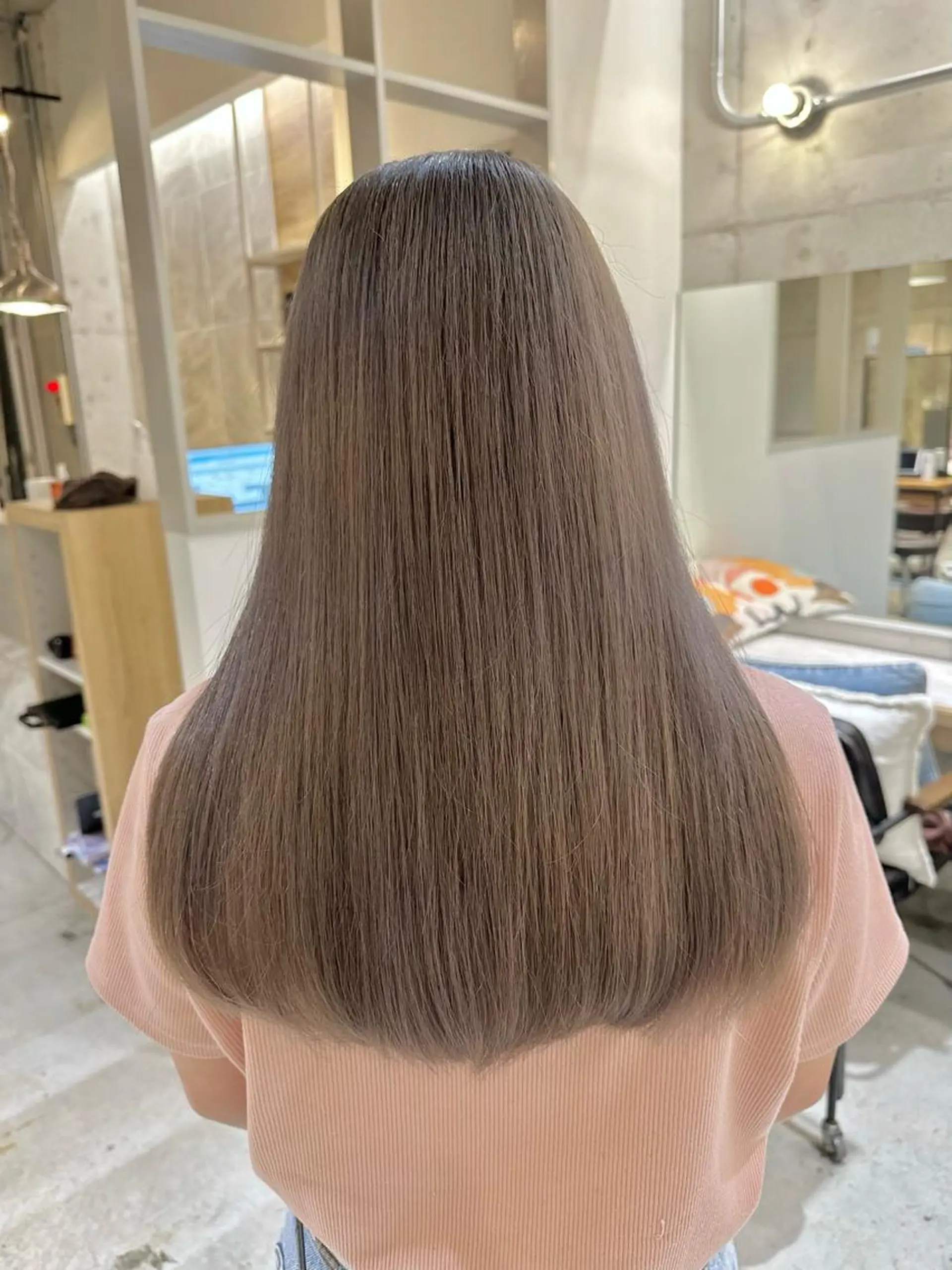 カラー ✂︎ 艶カラー /透明感カラーのヘアスタイル