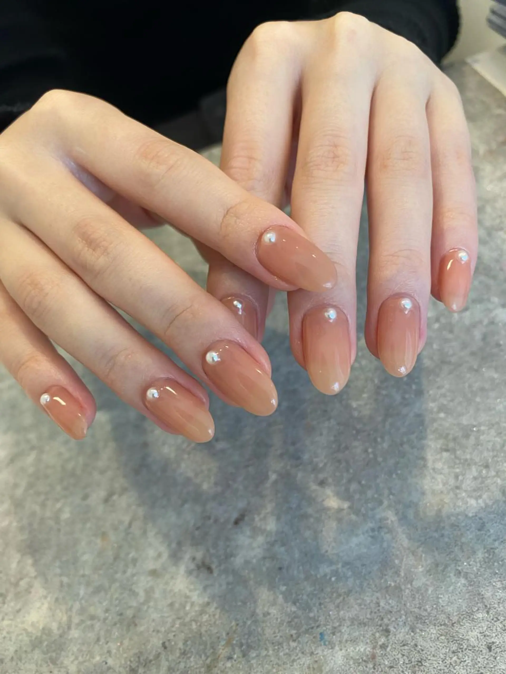 ネイル ハンドネイル 【LINON】 airiのネイルデザイン