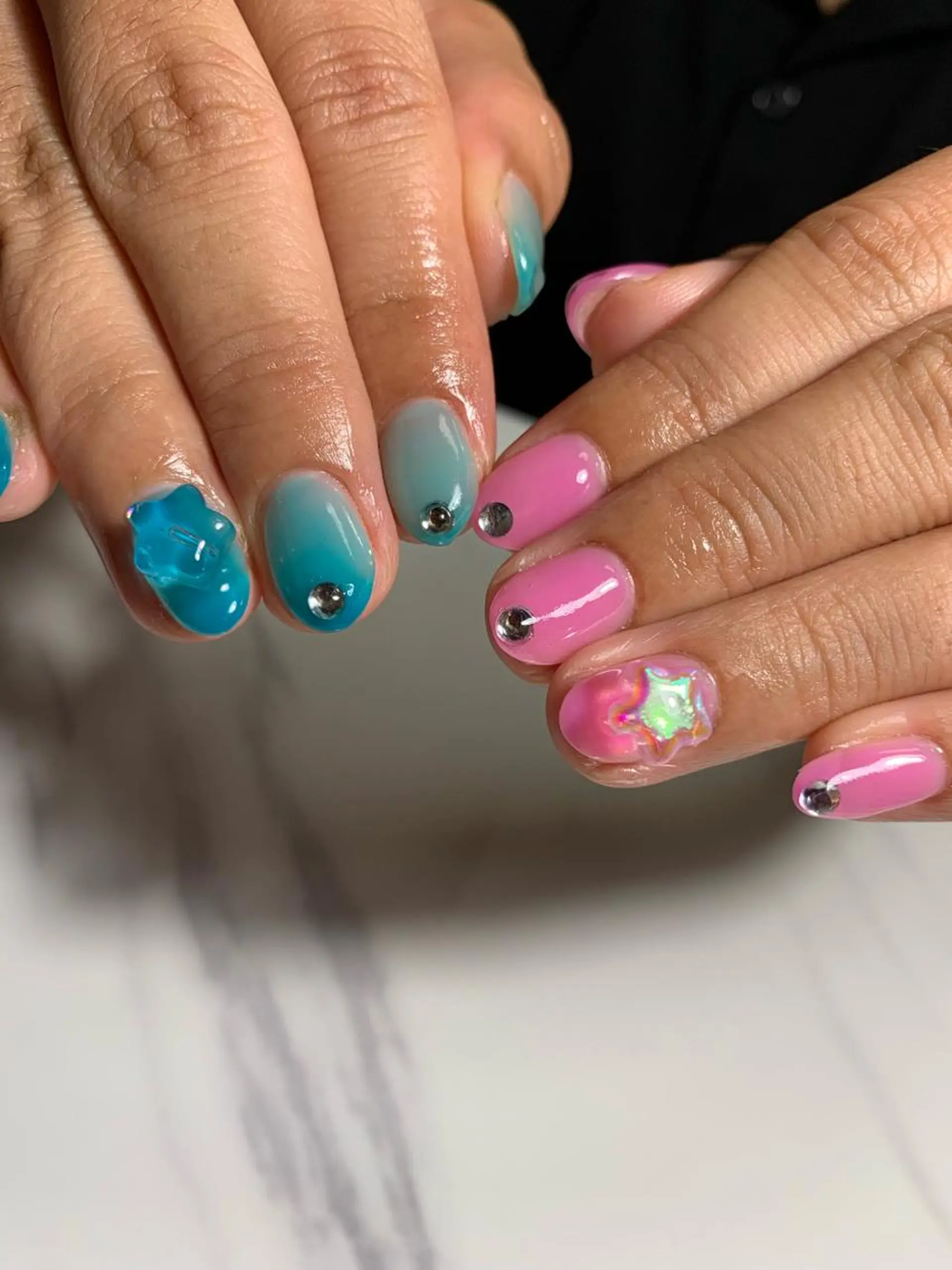 ネイル AZU nailのネイルデザイン