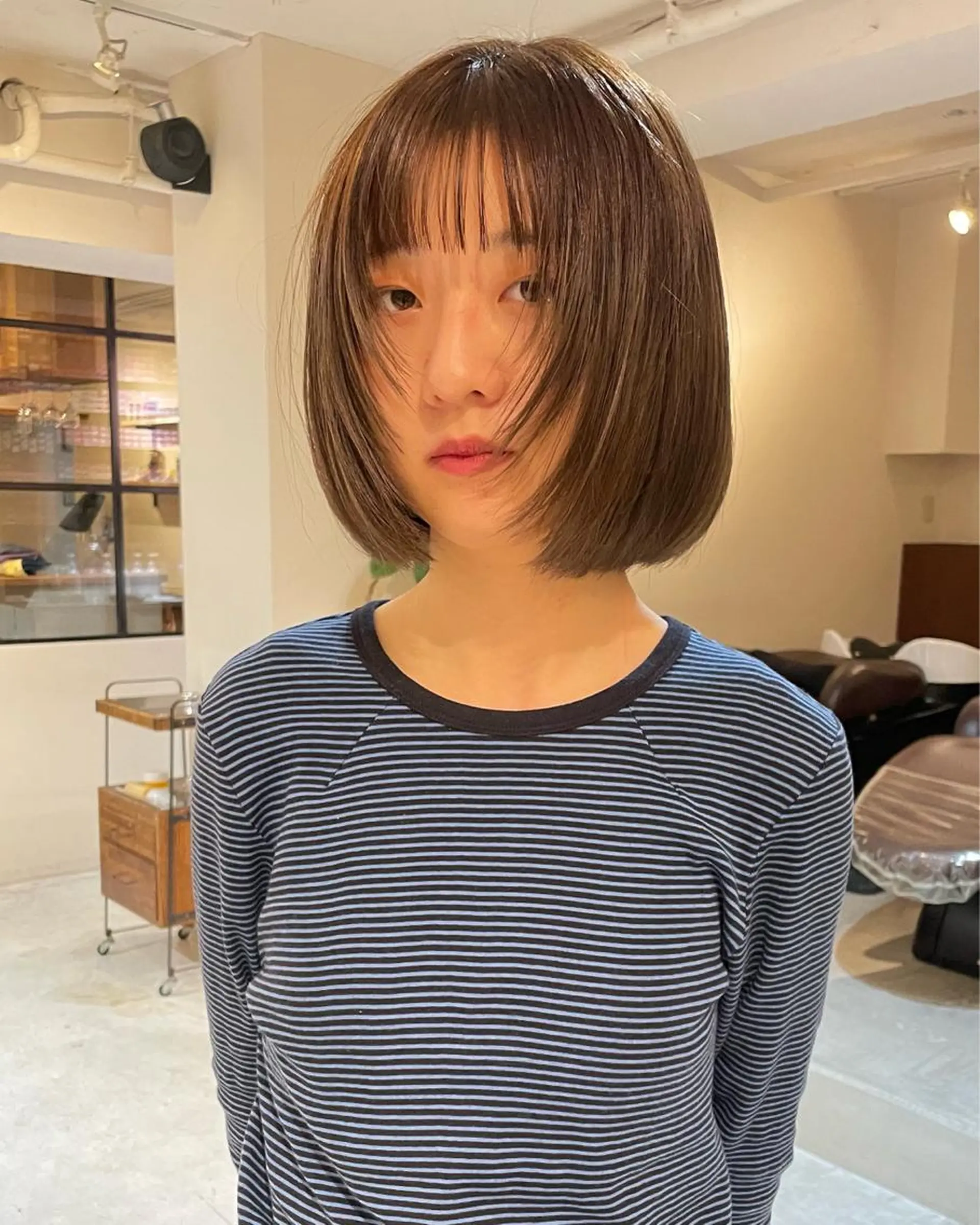 ショート カラー ファッションに 溶け込むstyleのヘアスタイル
