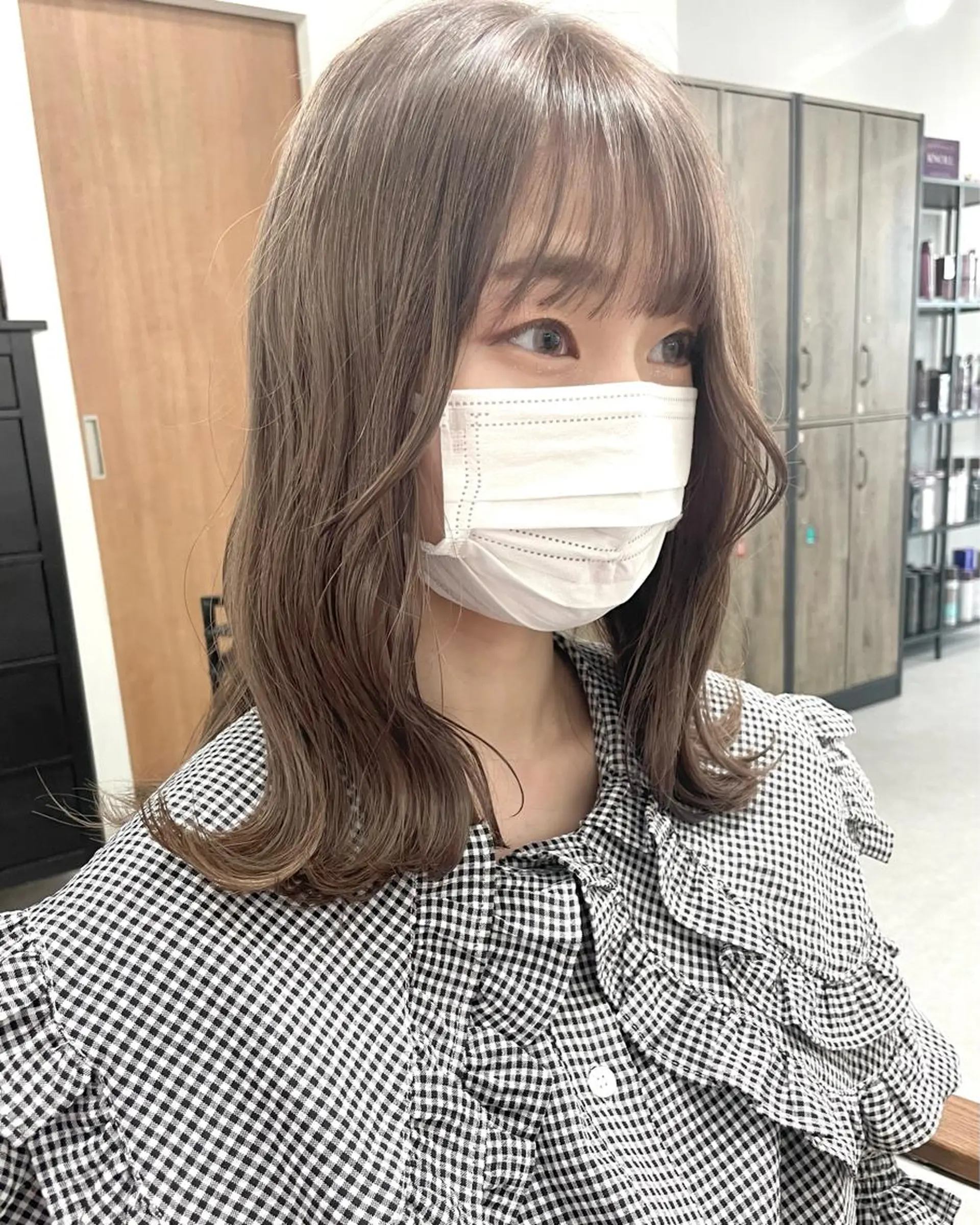 セミロング カラー メンズ似合わせ🪞 副店長 kotoriのヘアスタイル