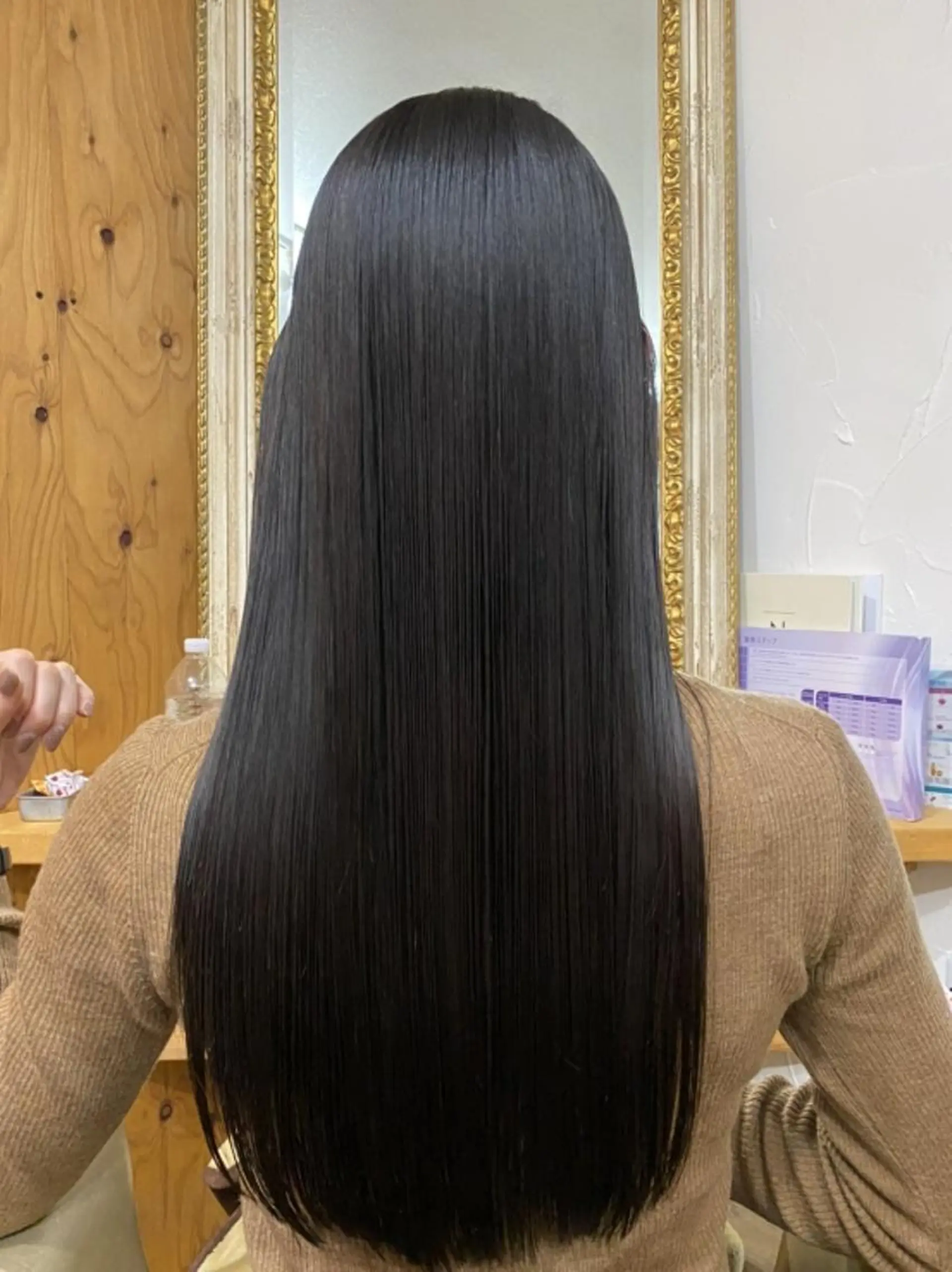 ロング 髪質改善 トリートメント マンツーマン1日2名 様限定Lily高橋✂のヘアスタイル