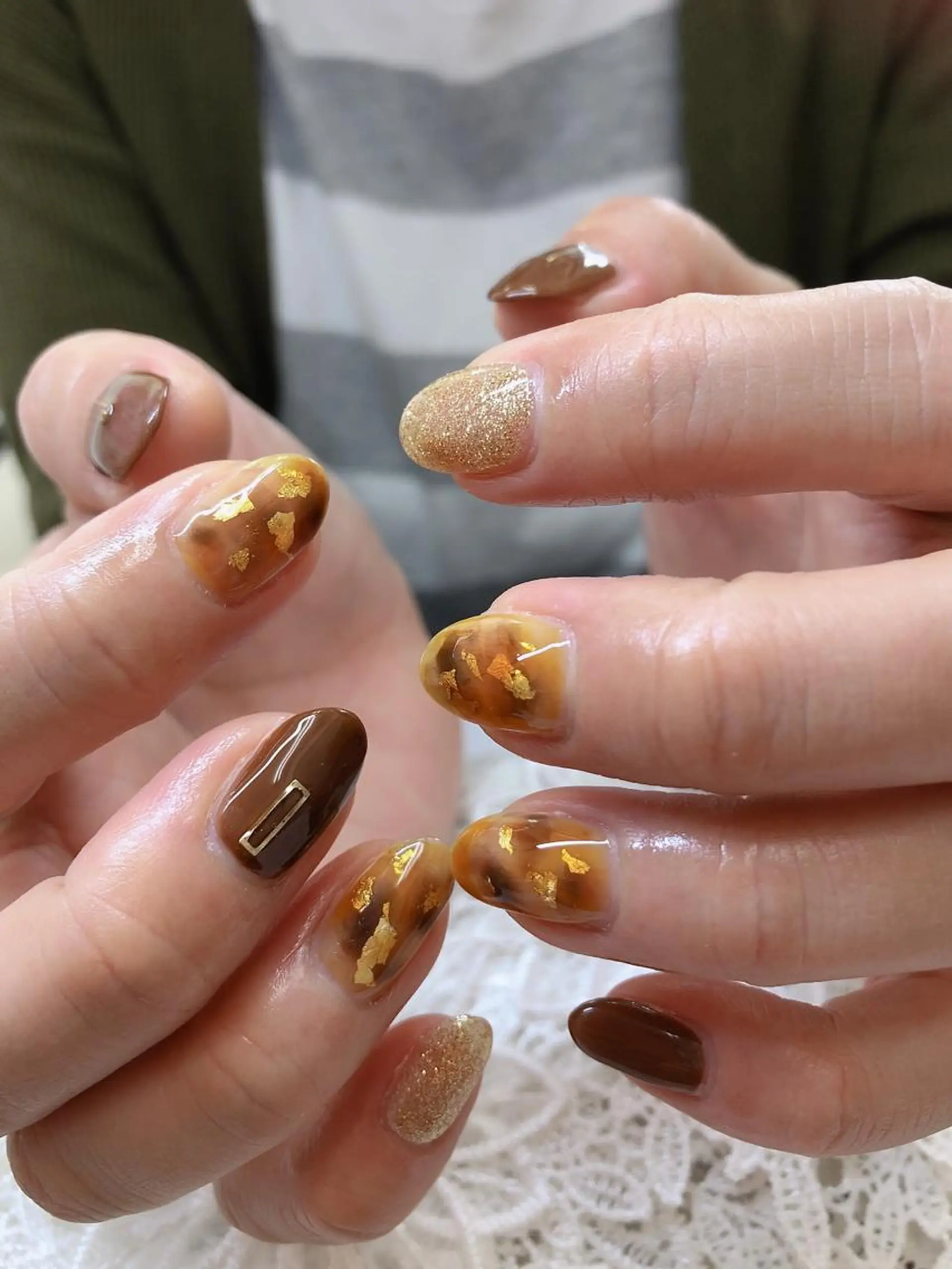 ネイル ハンドネイル Flowerネイルサロン所属・. yukiのネイルデザイン