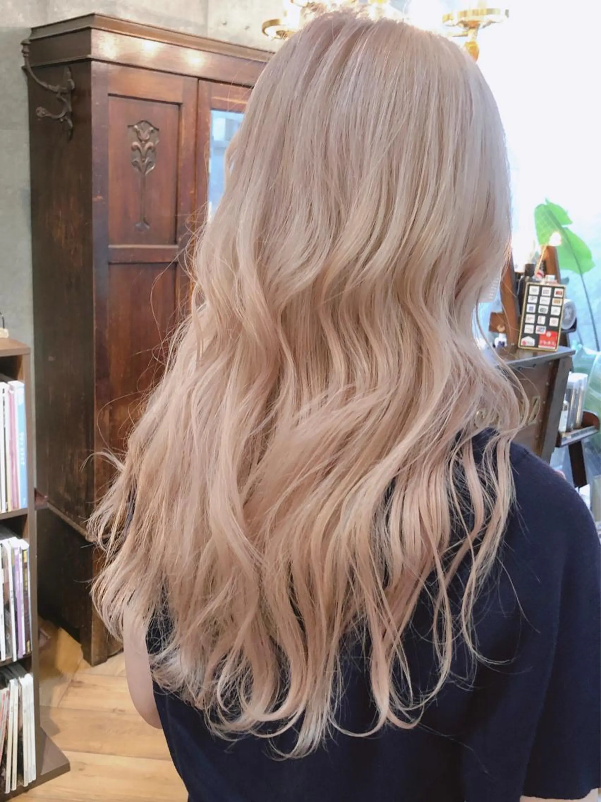 ロング 斉藤 潤一のヘアスタイル