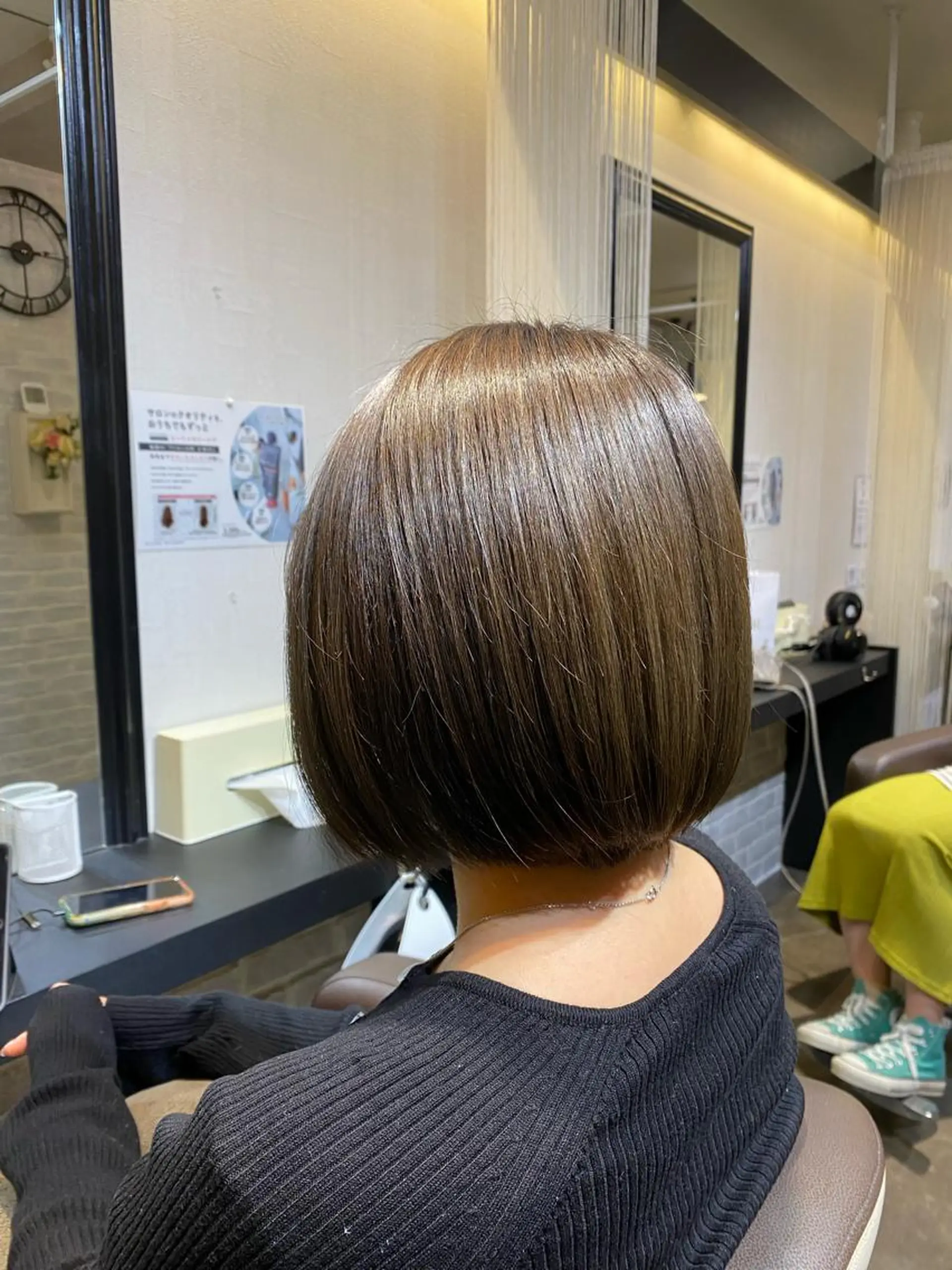 ショート カット 柚木 翔伍のヘアスタイル