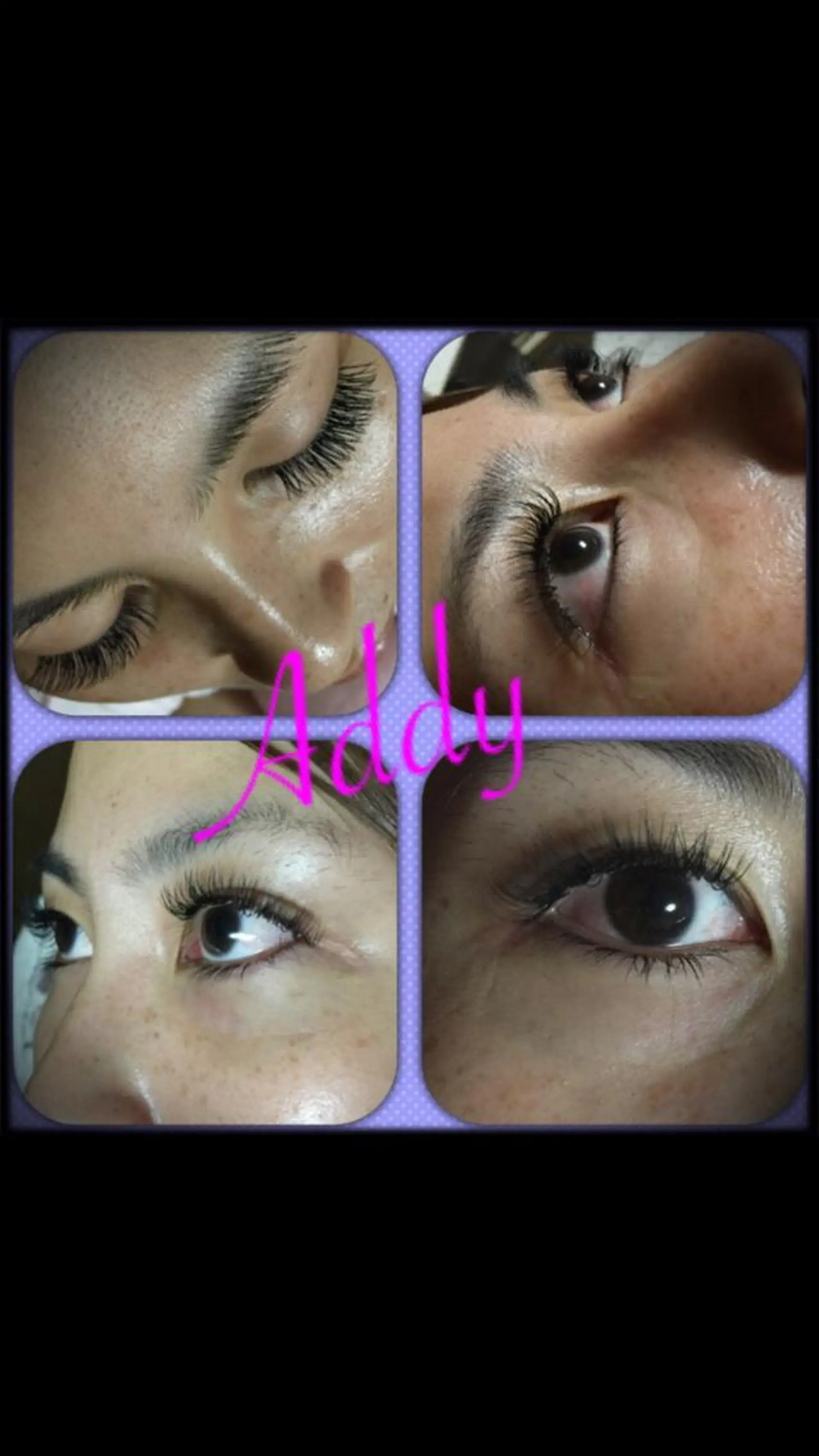 マツエク・マツパ 〜Addy〜 yuiのマツエク・マツパデザイン