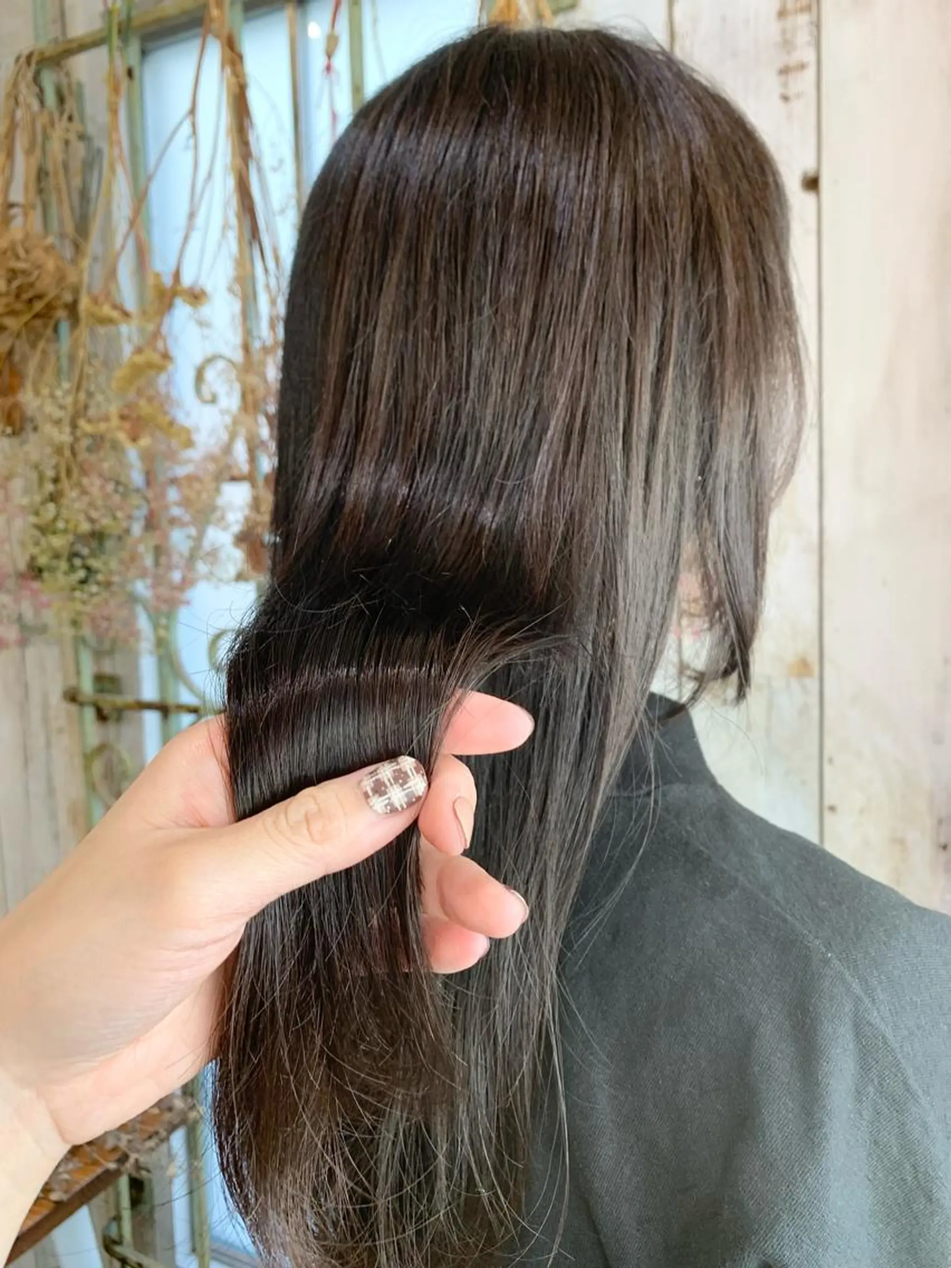 ロング 髪質改善 トリートメント 髪質改善☆ 縮毛矯正miyuのヘアスタイル