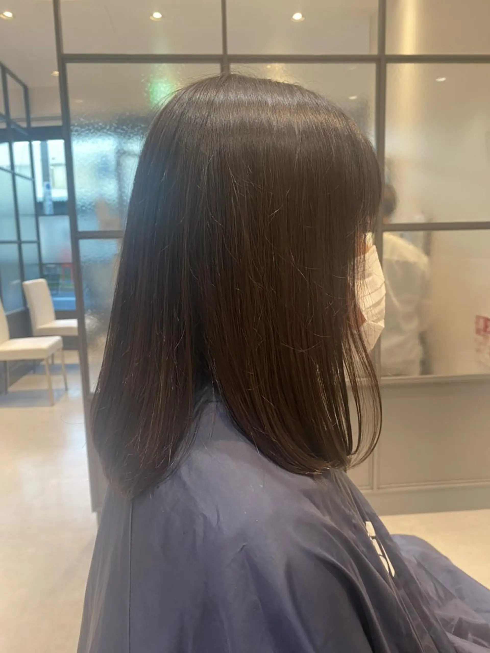 セミロング パーマ/ボブ/ 佐々木翔のヘアスタイル