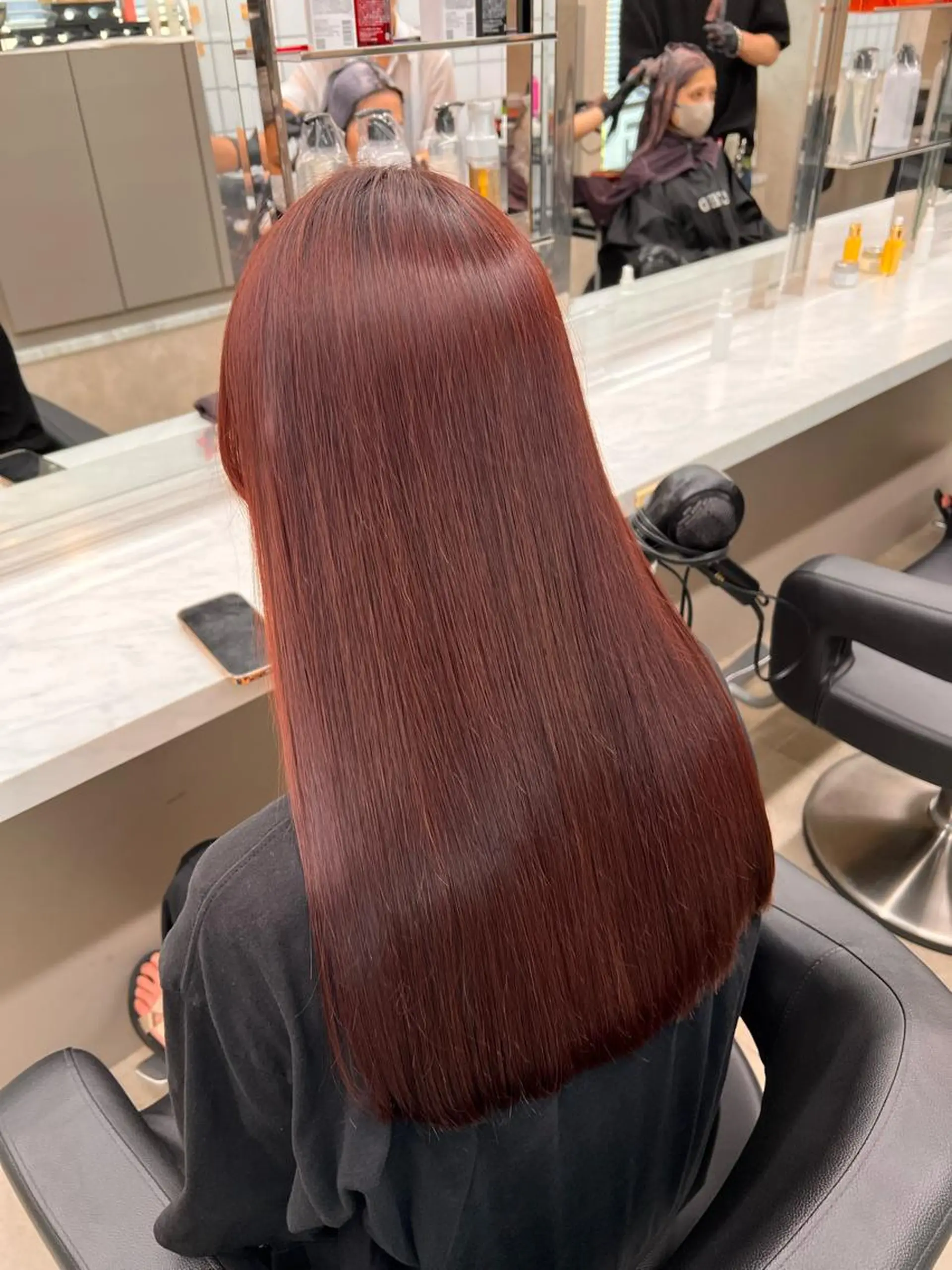 ミディアム 💖札幌カラー 指名No.1💖玲奈のヘアスタイル