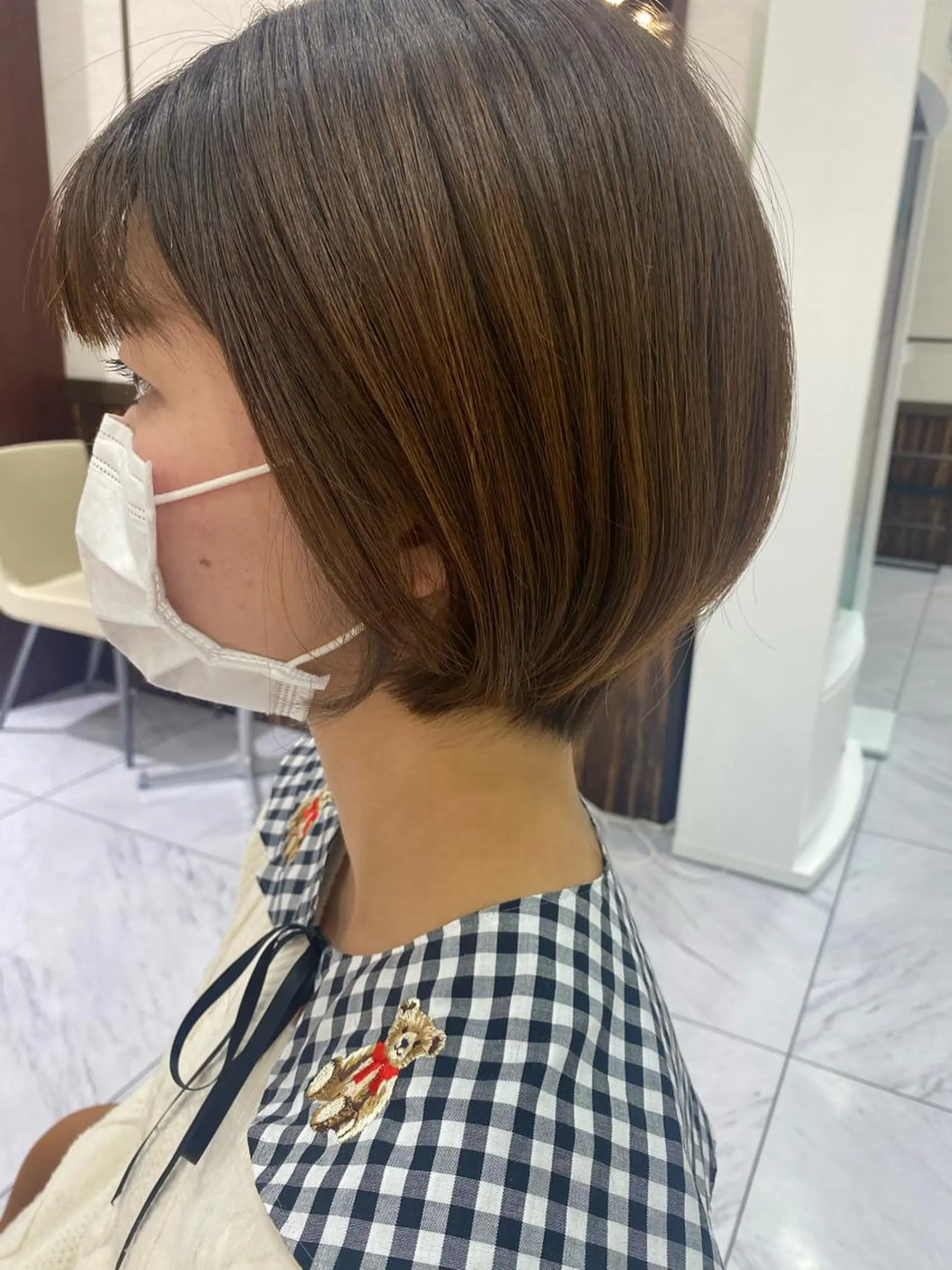 ショート 宮澤 美幸のヘアスタイル