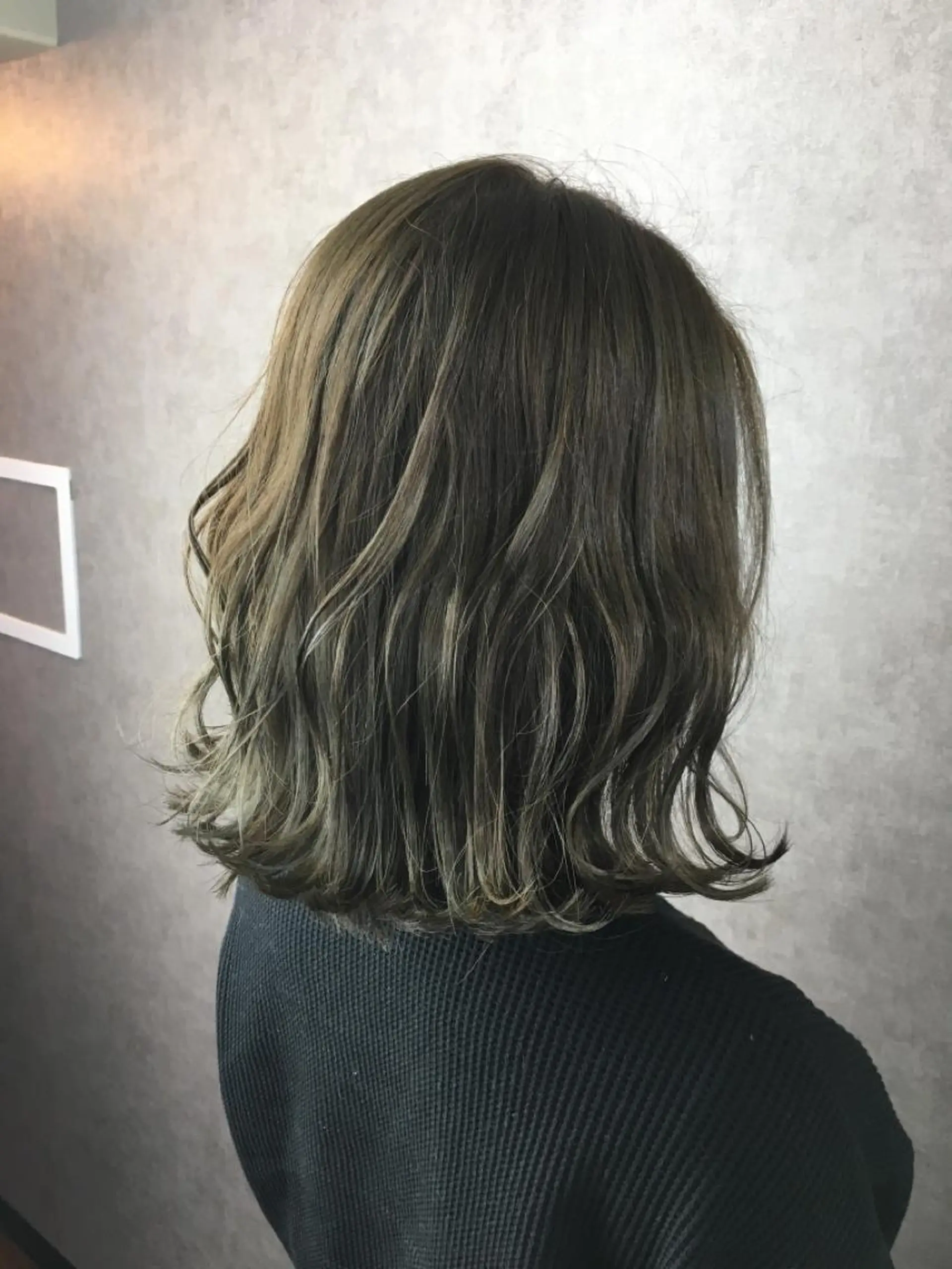 ミディアム カラー ツイストスパイラル パーマ✂︎ KYOUのヘアスタイル