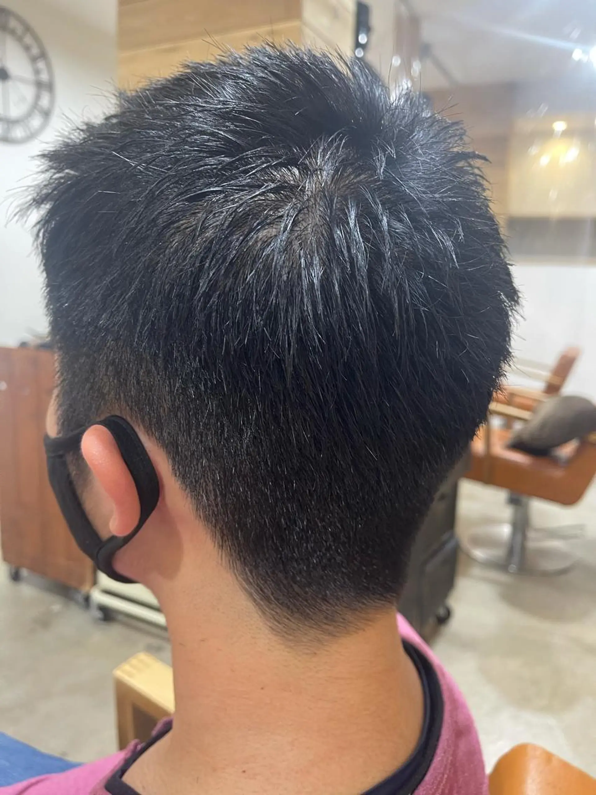 ショート メンズ CARICIA 渡邉 祐南のヘアスタイル