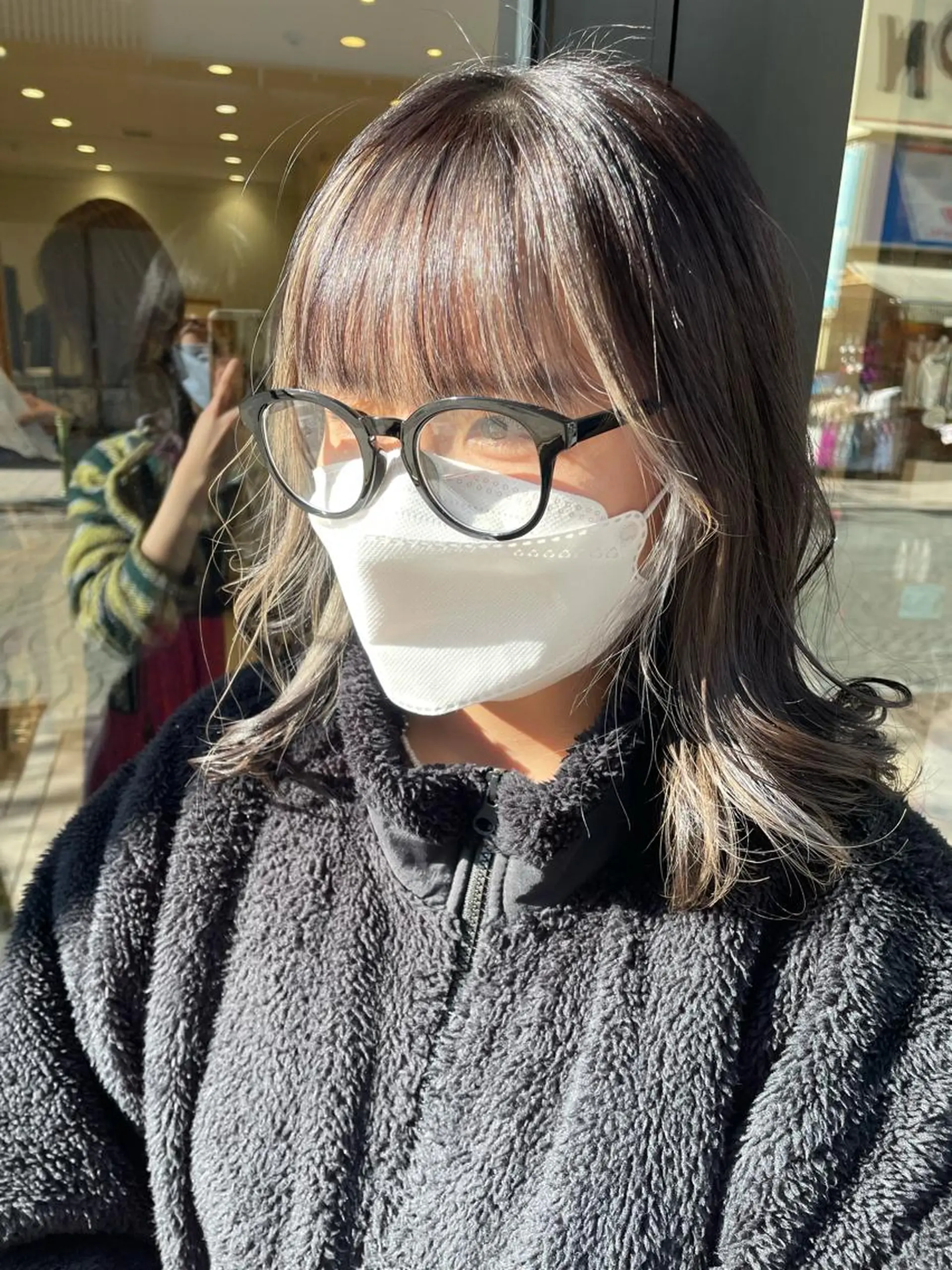 セミロング カラー 🩵ANELA東口 齋藤琴音💚のマツエク・マツパデザイン