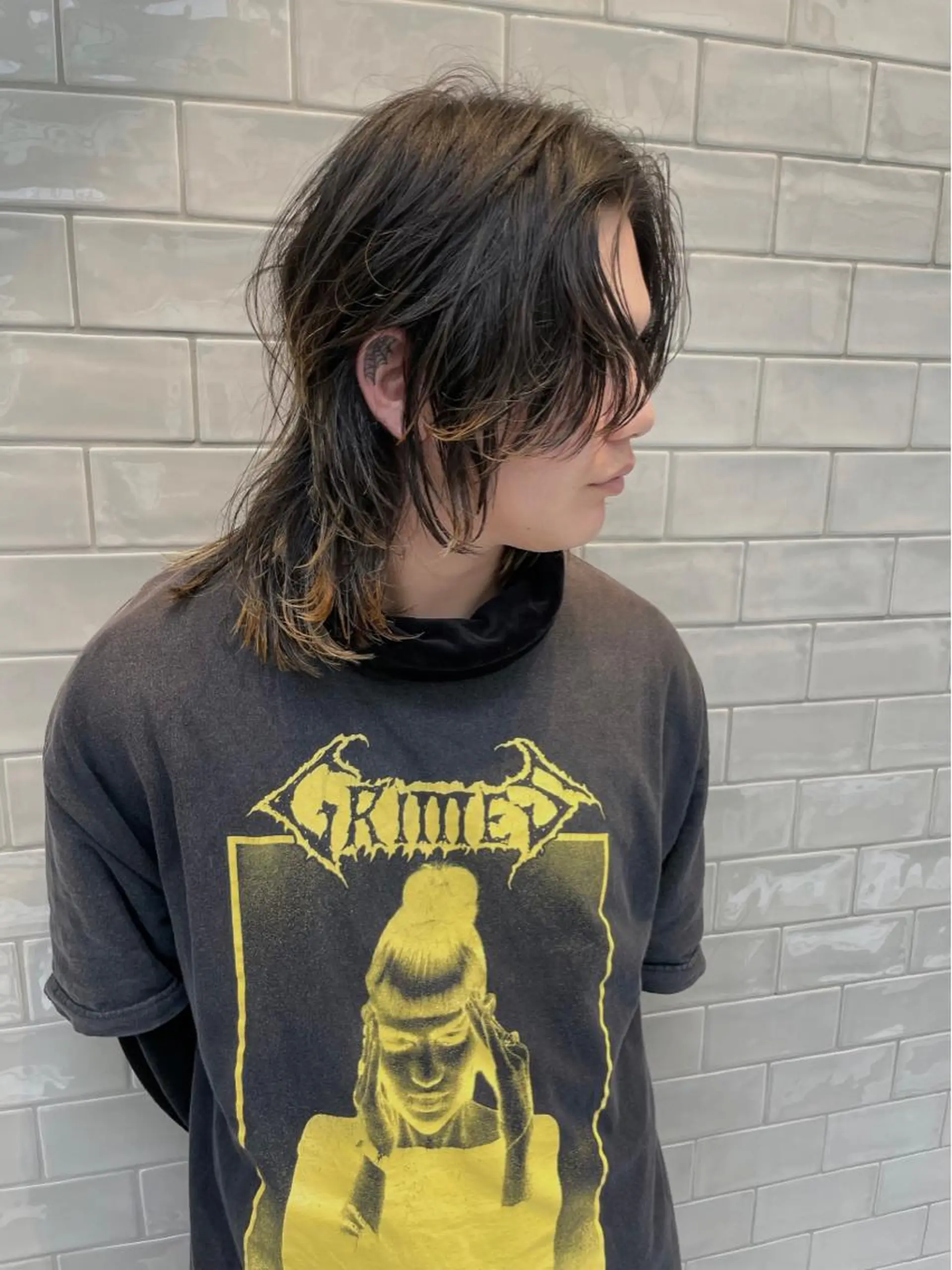 ミディアム カラー カット ヘアカラー トリートメント SALOWIN所属・ブリーチ🪡 ボブ🐬レイヤーのヘアスタイル