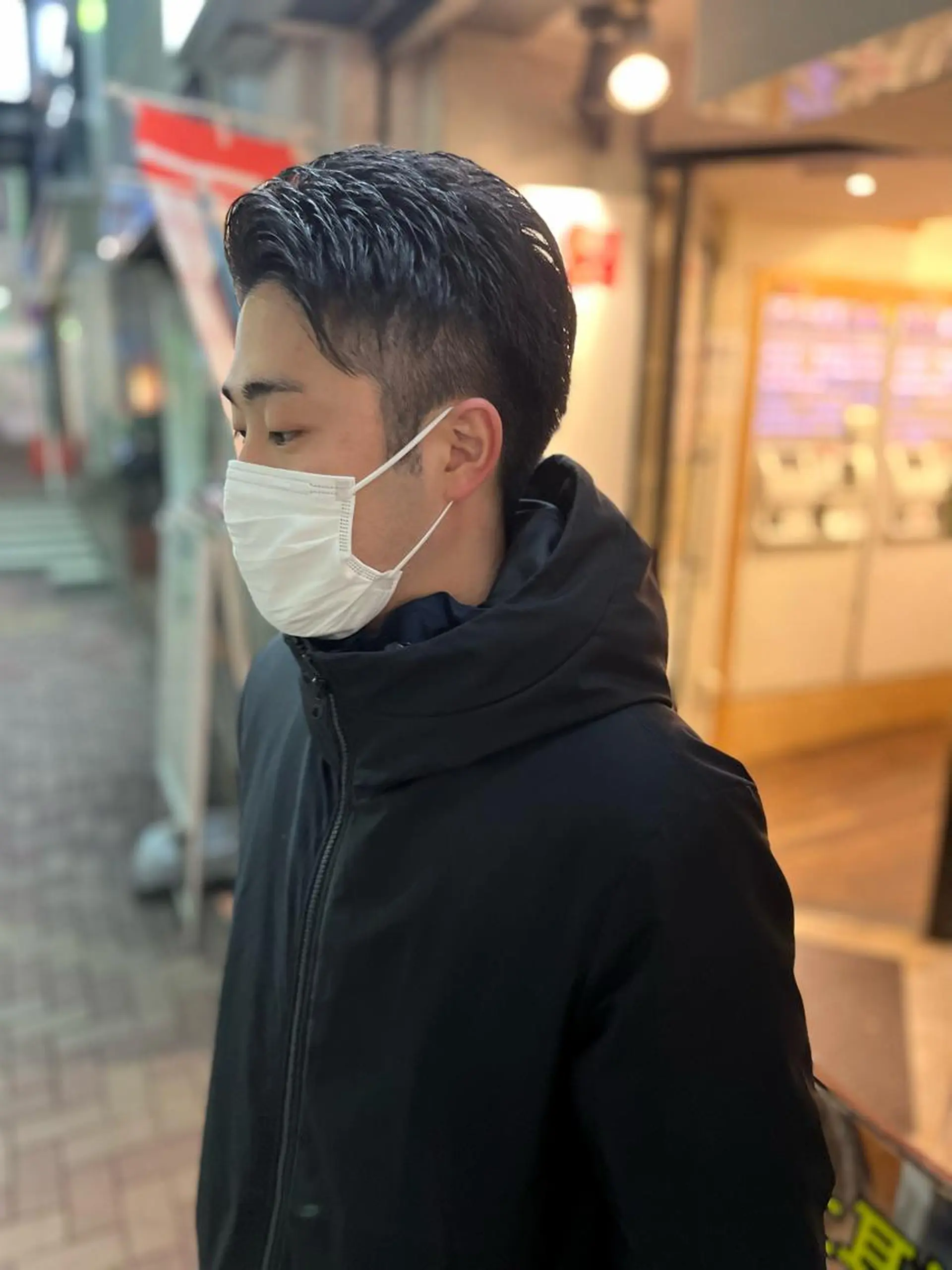 ミディアム 縮毛矯正/パーマ 宮河 惇💈のヘアスタイル